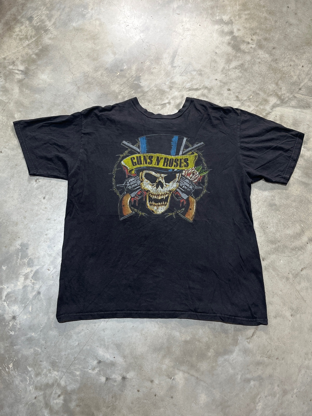 Guns N Roses Preowned XL T-shirt