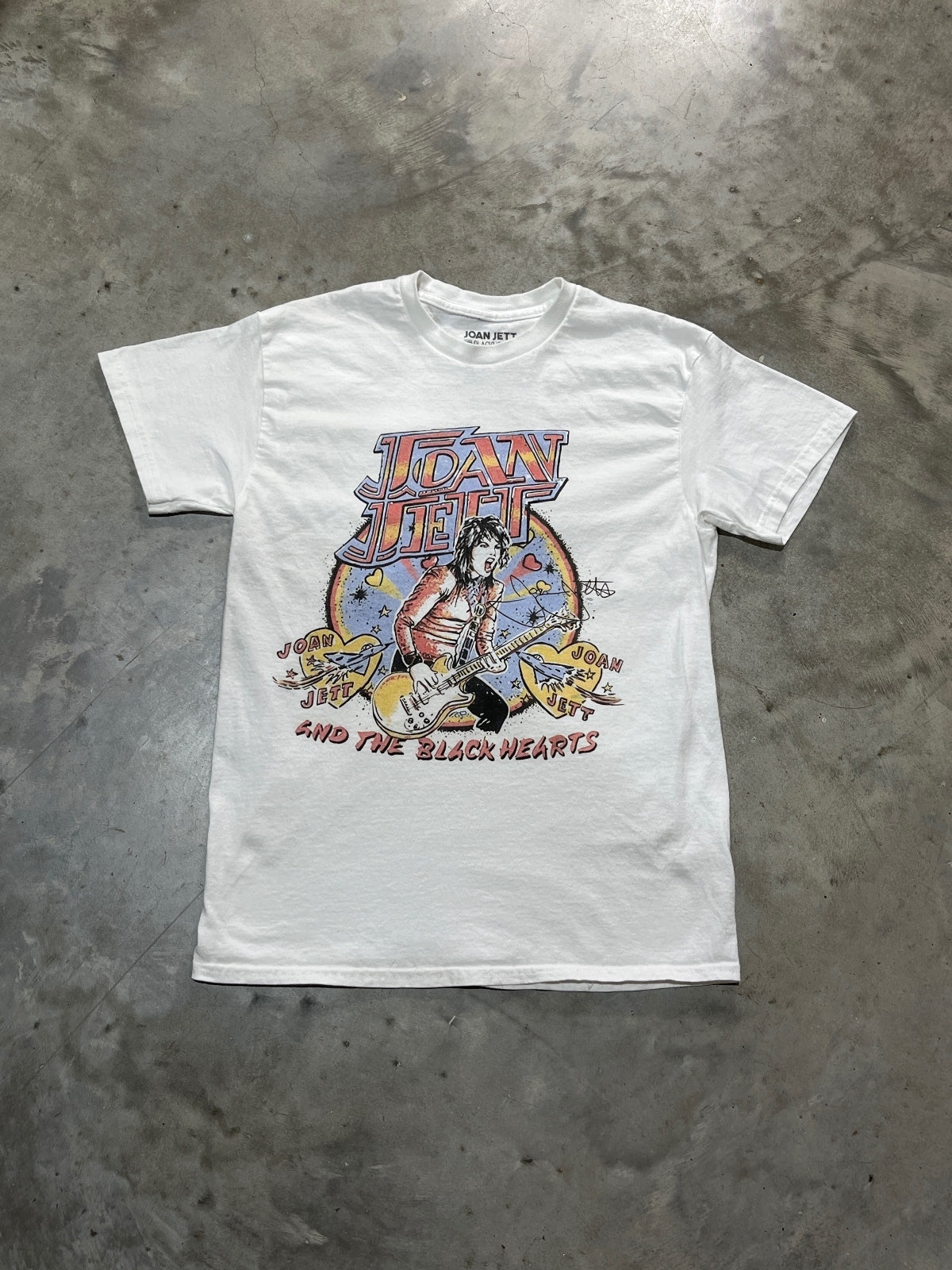 Joan Jett Preowned Medium T-shirt