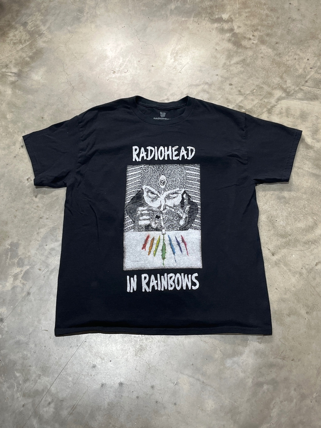 Radiohead Preowned Large T-shirt