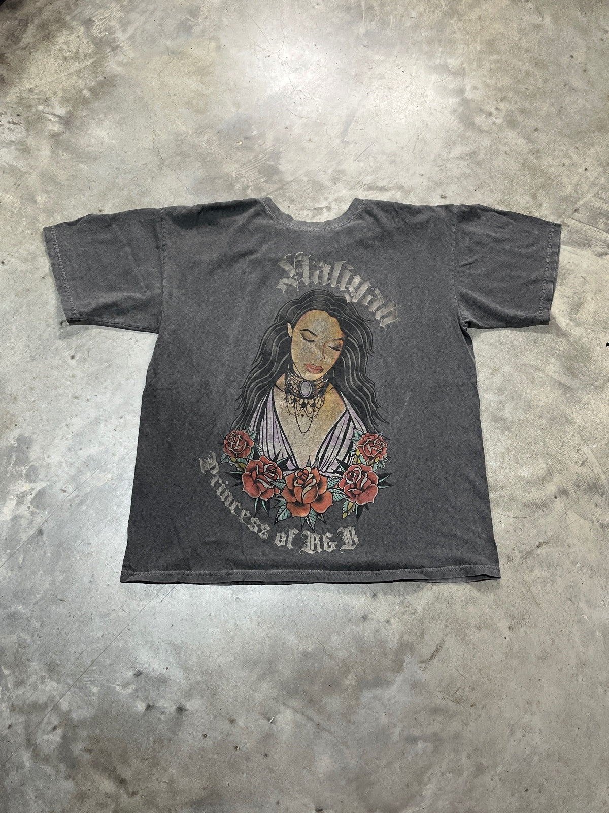 Aaliyah Preowned Large T-shirt