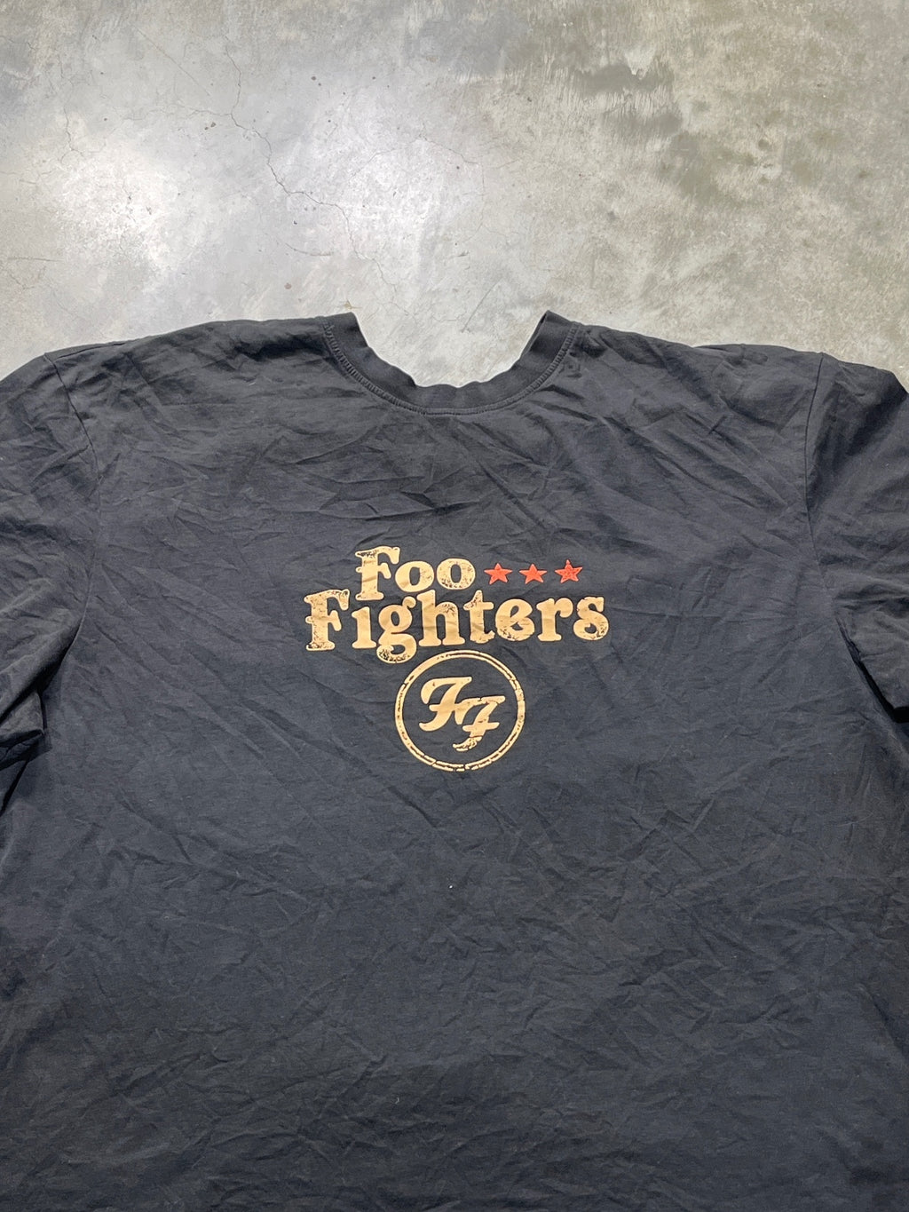 Foo Fighters Preowned 3XL T-shirt