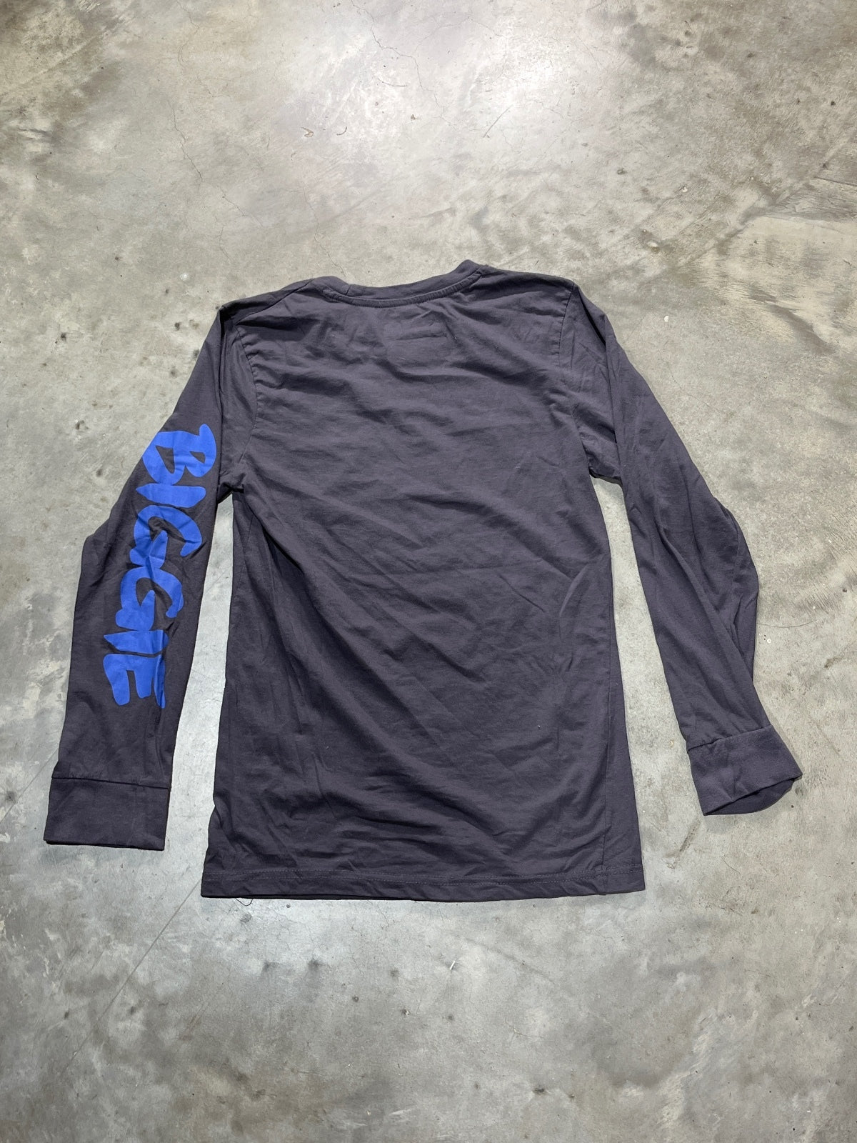 Biggie Preowned Small Long Sleeve T-shirt