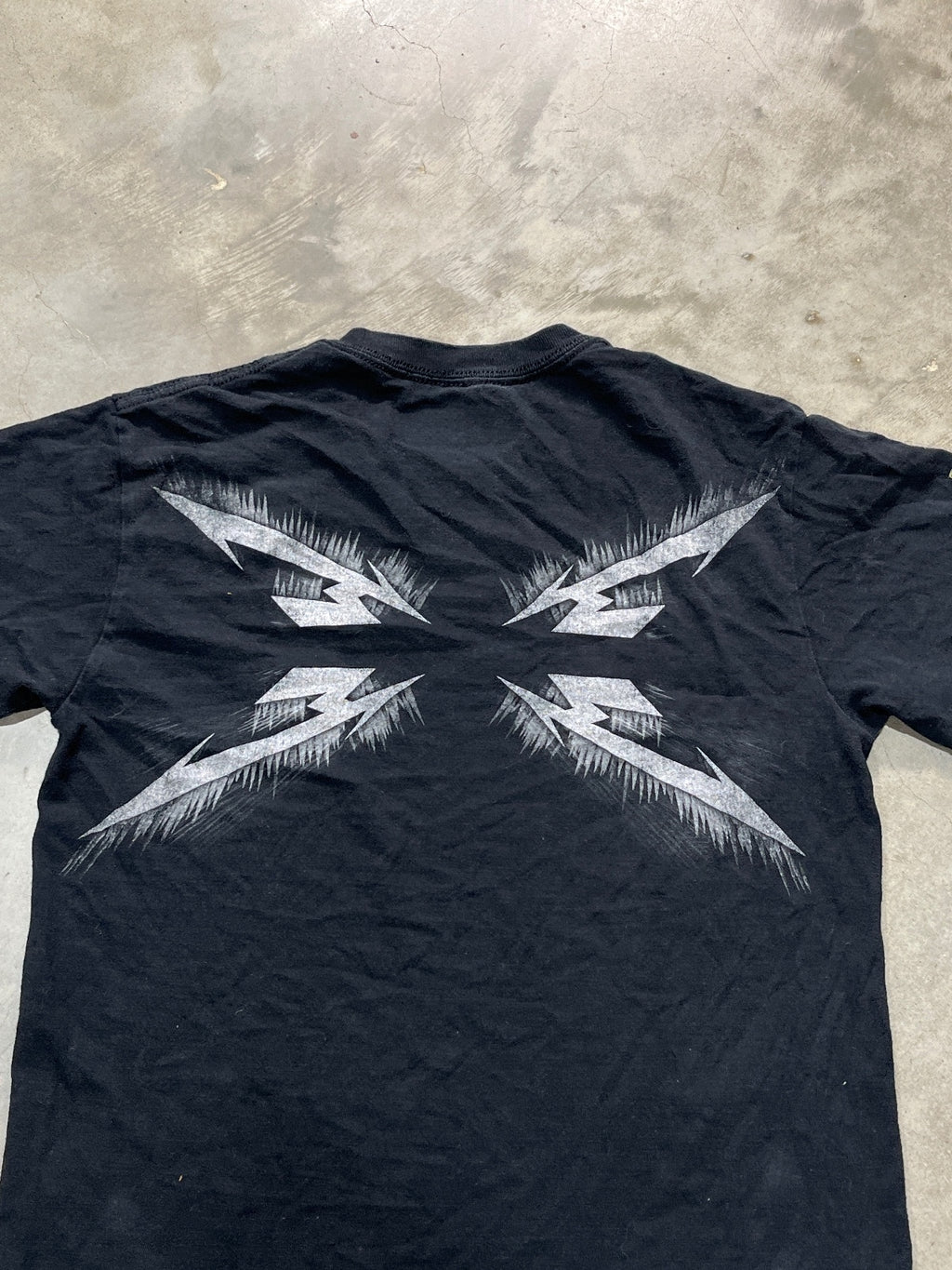 Metallica Preowned Small T-shirt