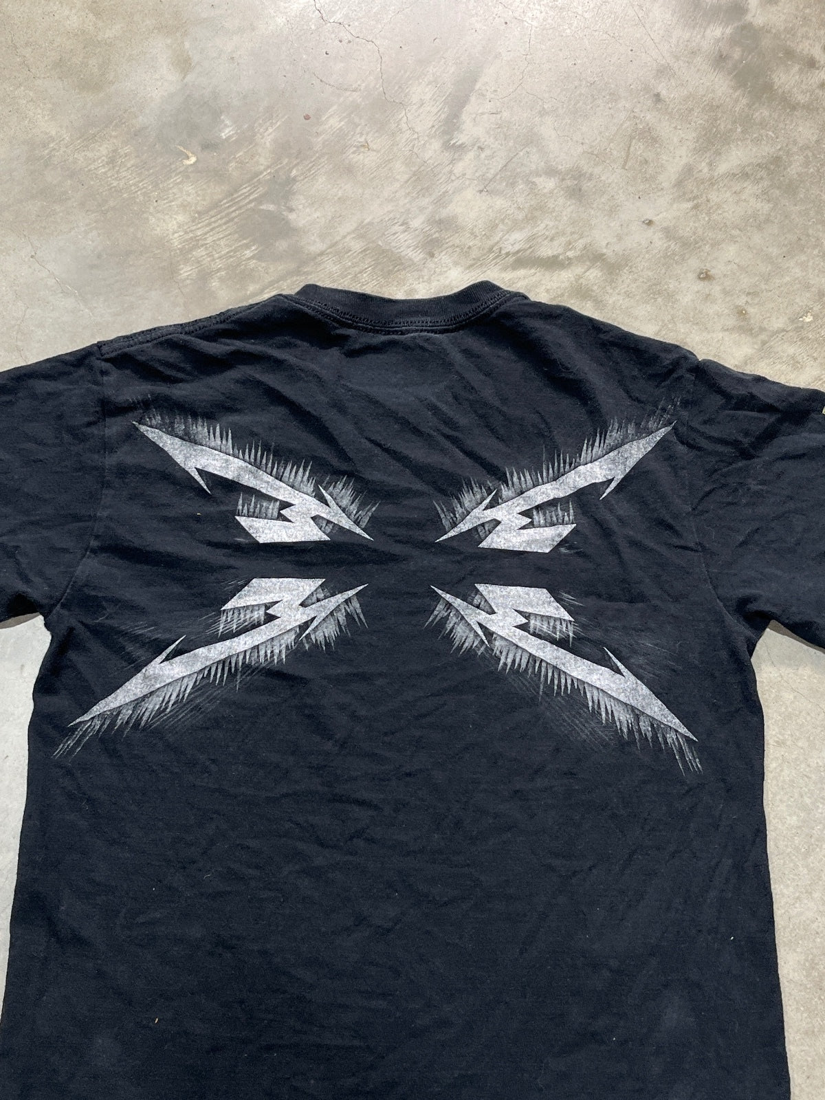 Metallica Preowned Small T-shirt