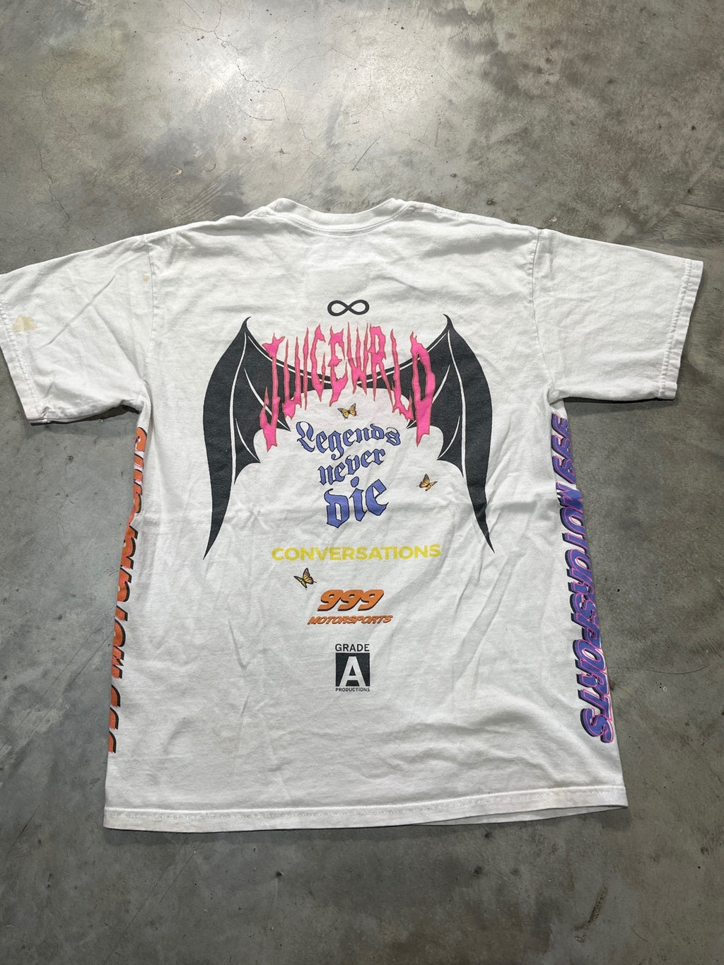 Juice Wrld Preowned Medium T-shirt