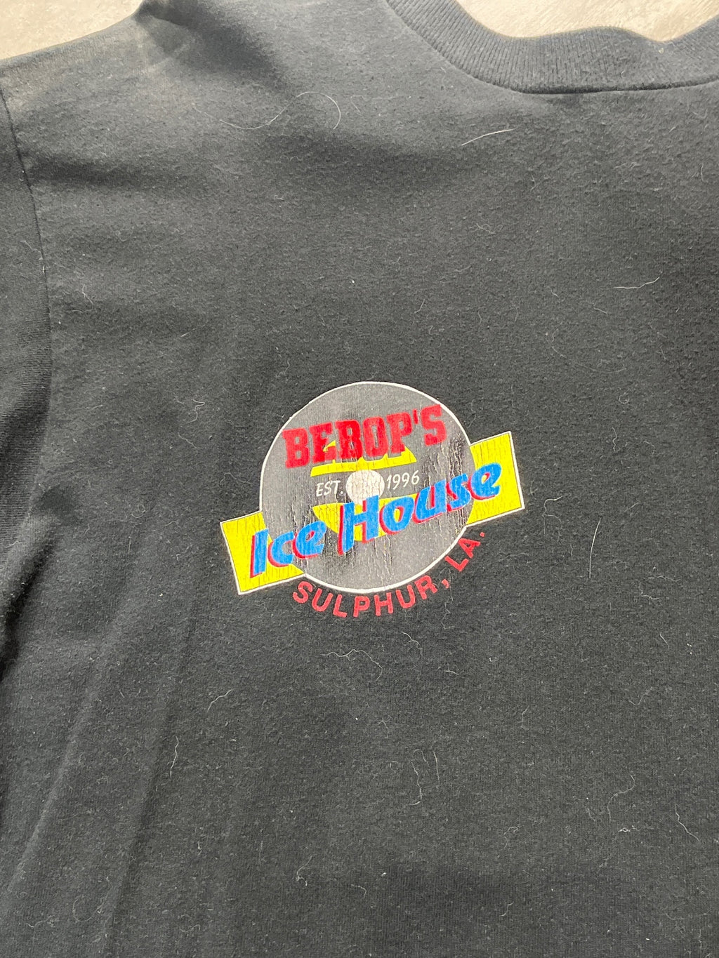 Vintage Bebop’s Ice House Sulphur, La. Preowned XL T-shirt