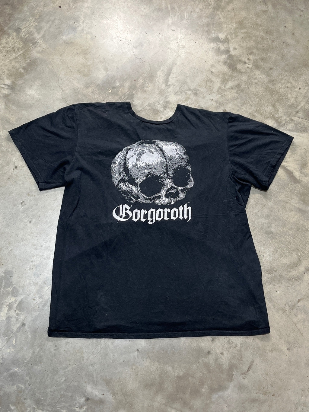 Gorgoroth Preowned XL T-shirt