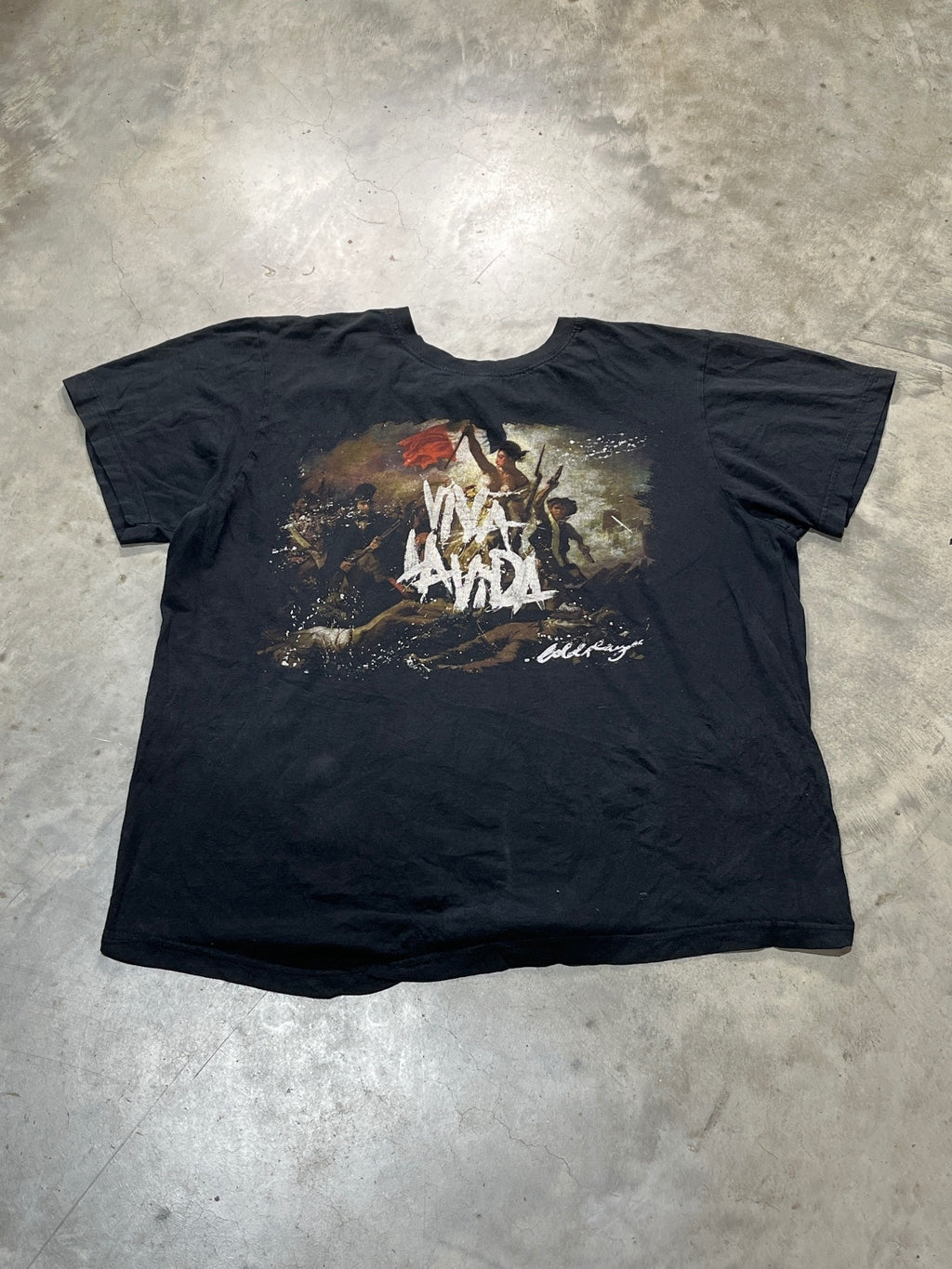 Coldplay Preowned Large T-shirt