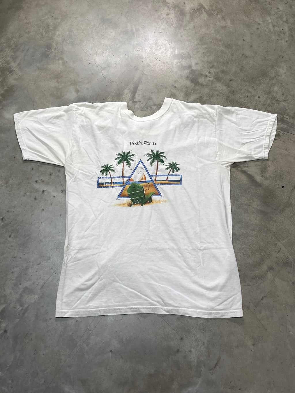 Destin, Florida Preowned Large T-shirt