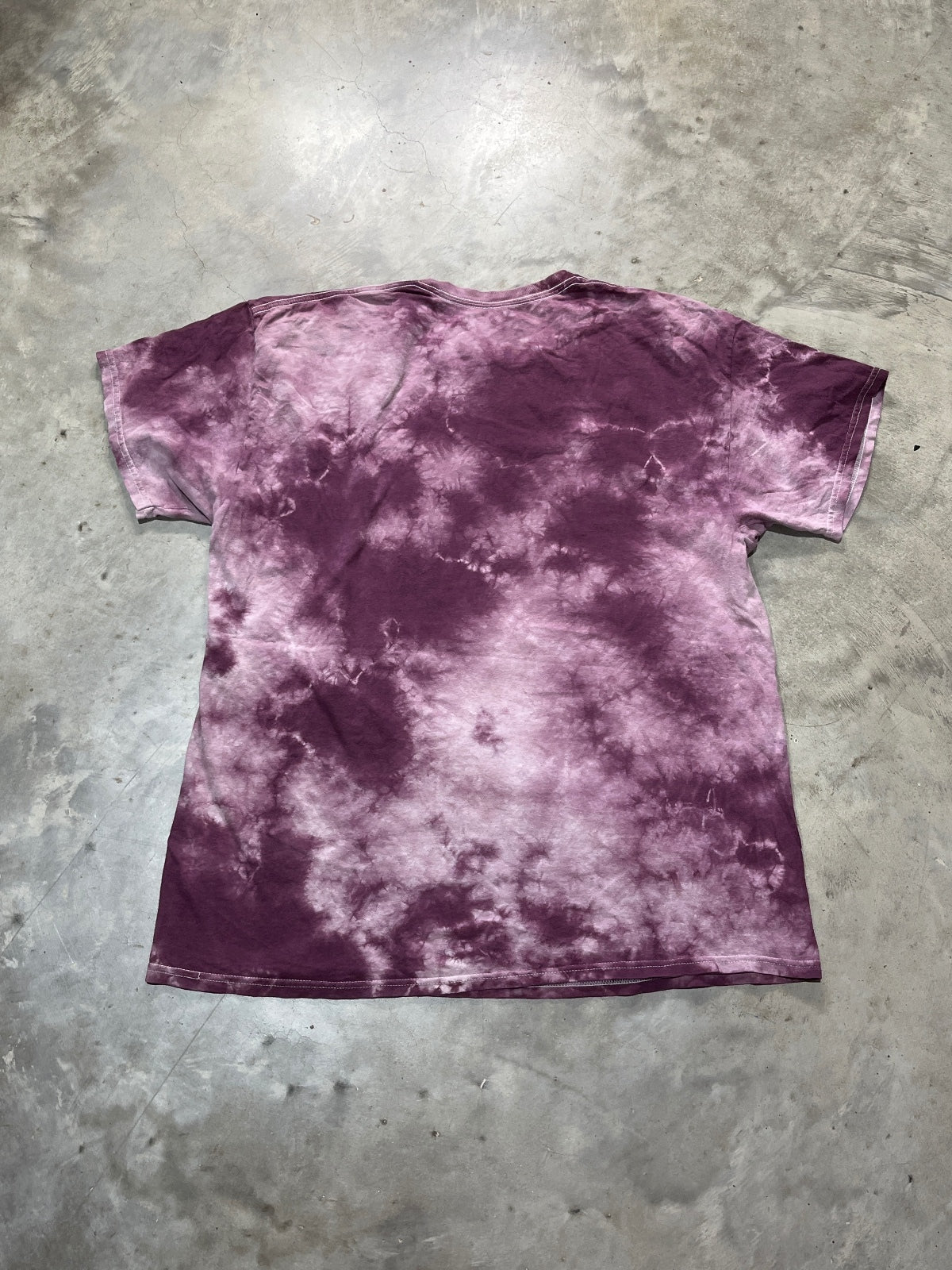 Def Leppard Preowned Large Tie Dye T-shirt