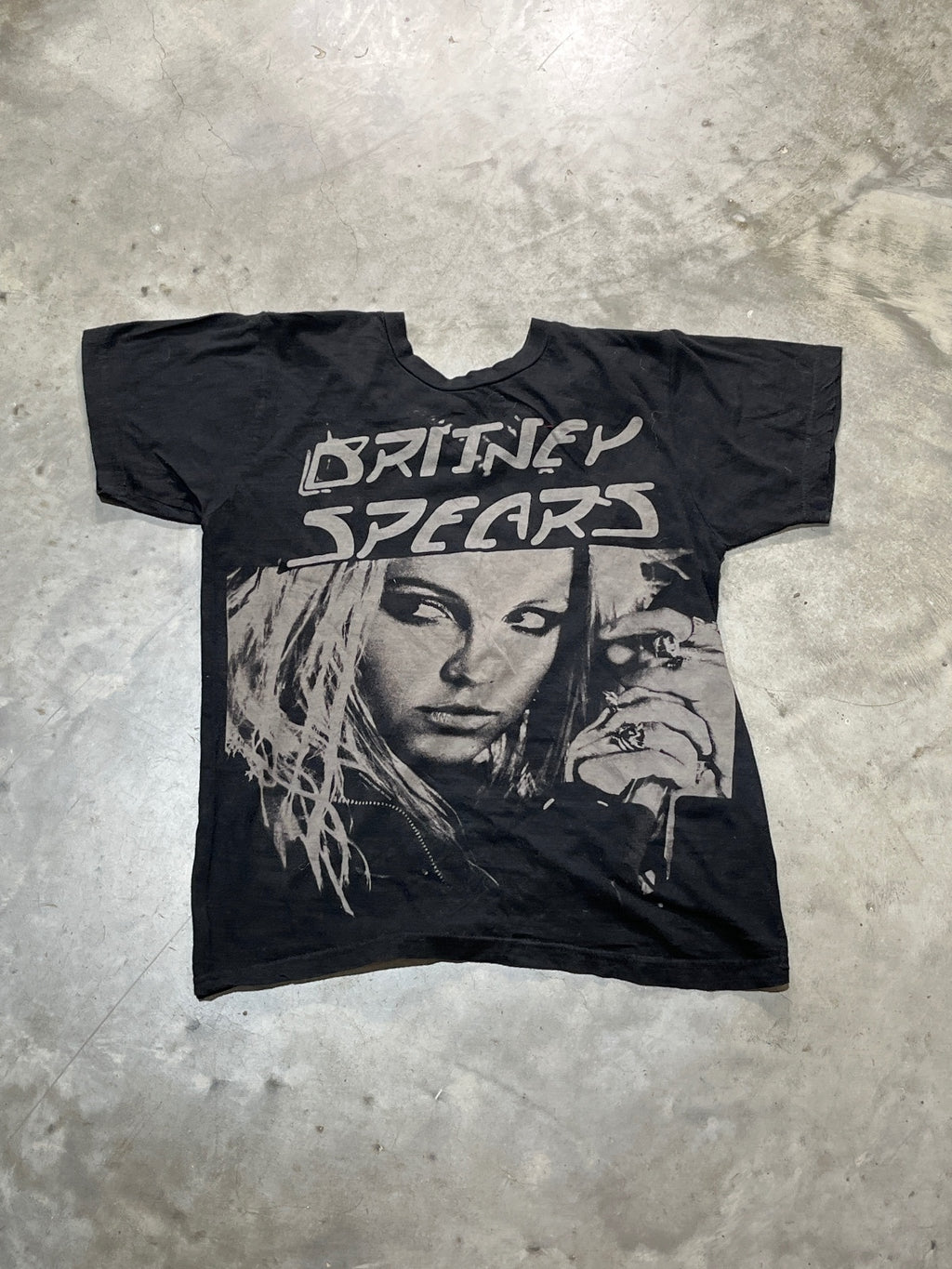 Britney Spears Preowned Small T-shirt