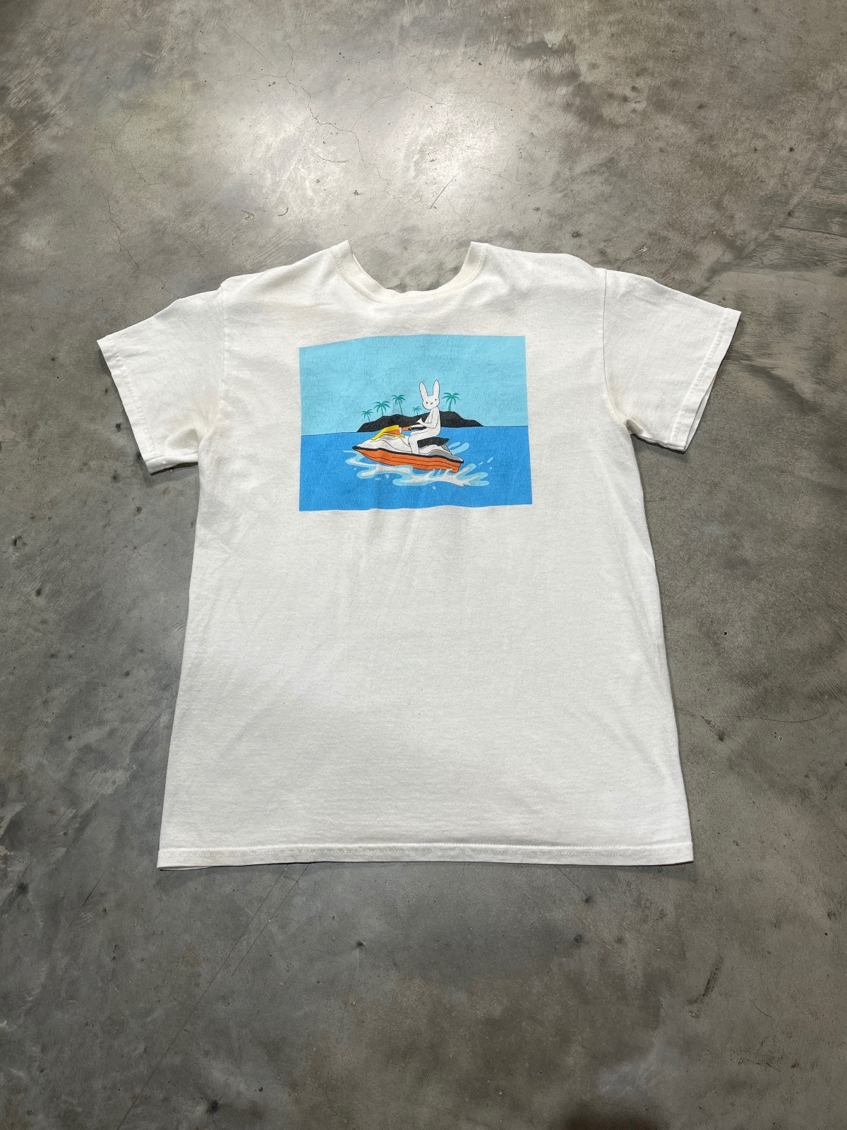 Bad Bunny Preowned Small T-shirt