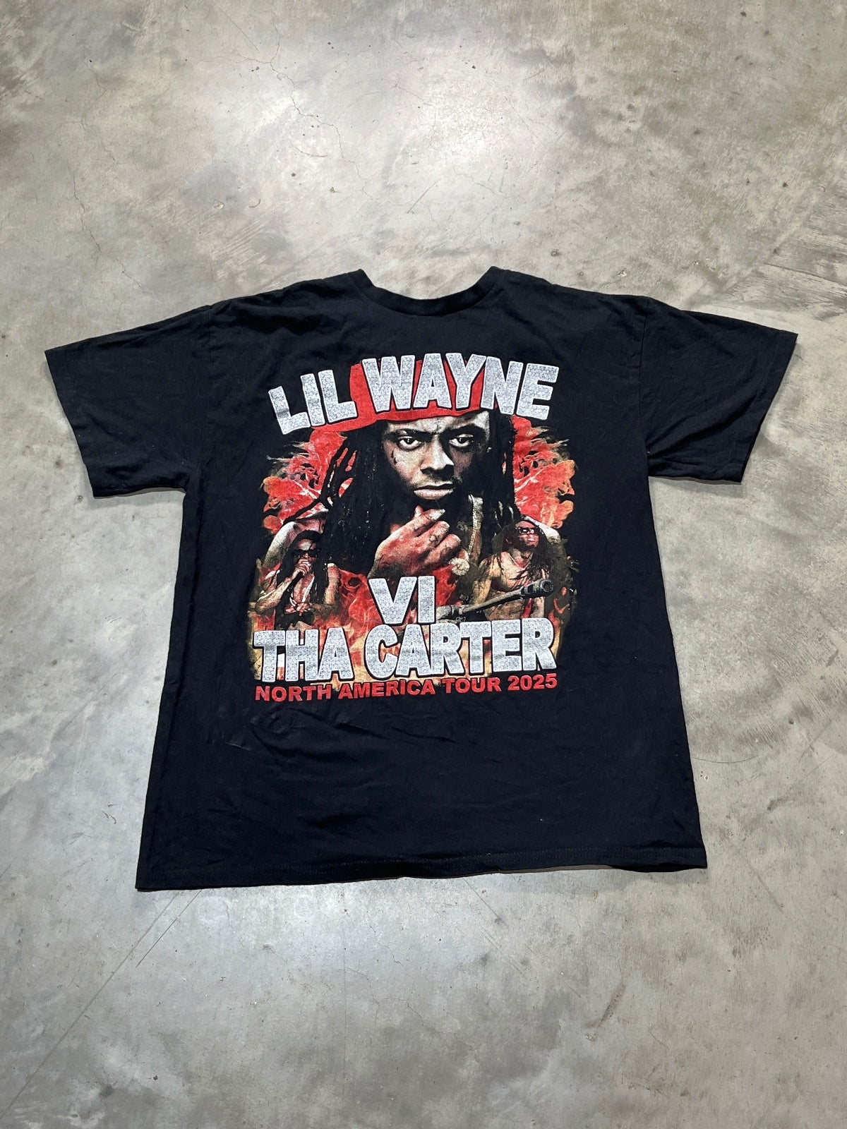 Lil Wayne Preowned Medium T-shirt
