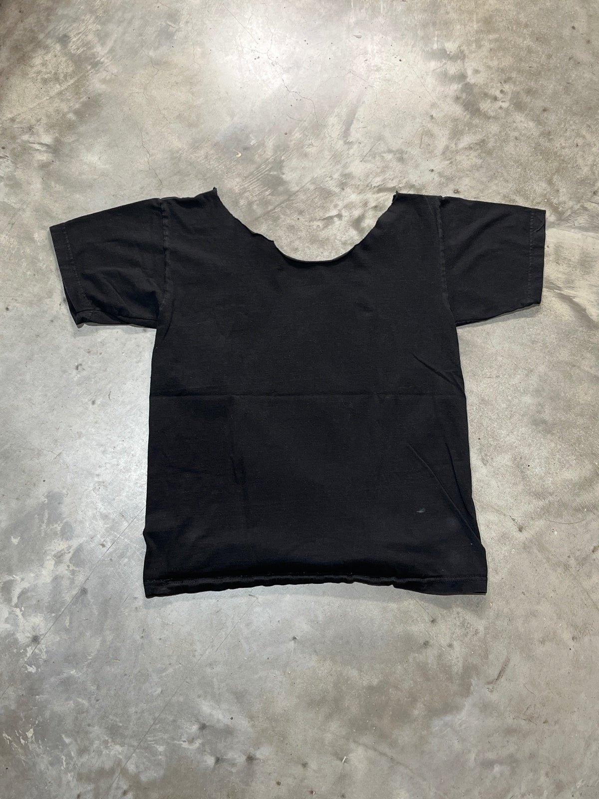 Eminem Preowned Medium Cropped Neckline T-shirt