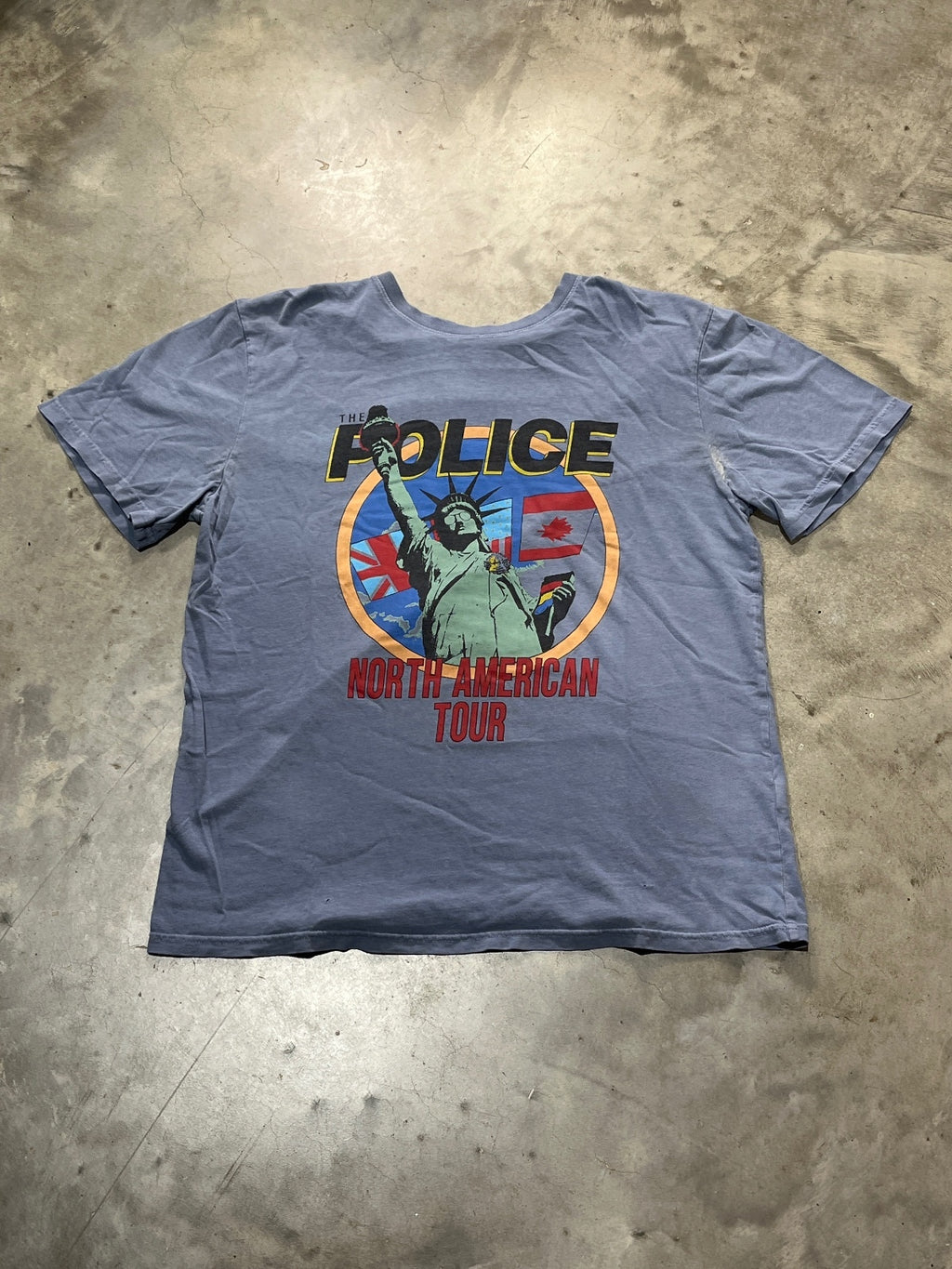 The Police Preowned Large T-shirt