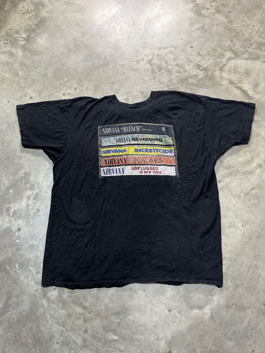 Nirvana Preowned XL T-shirt