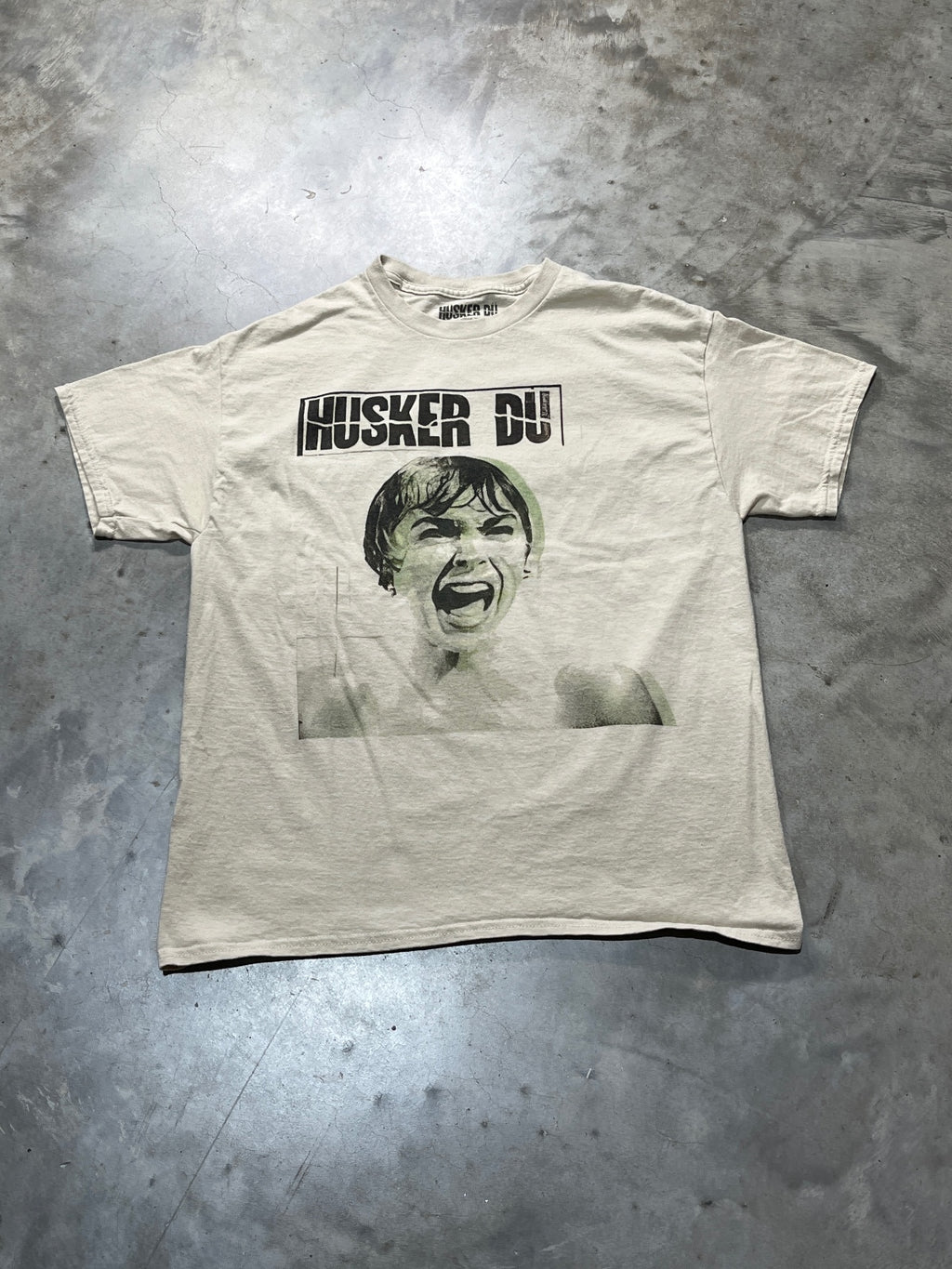 Hüsker Dü Preowned Large T-shirt