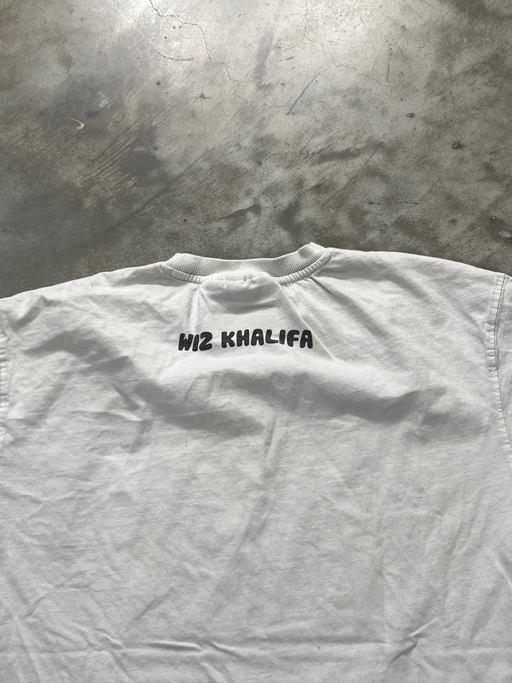 Wiz Khalifa Preowned Medium T-shirt