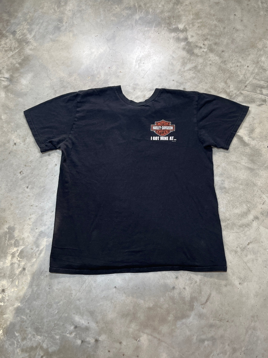 Harley Davidson Fort Lauderdale Preowned Large T-shirt