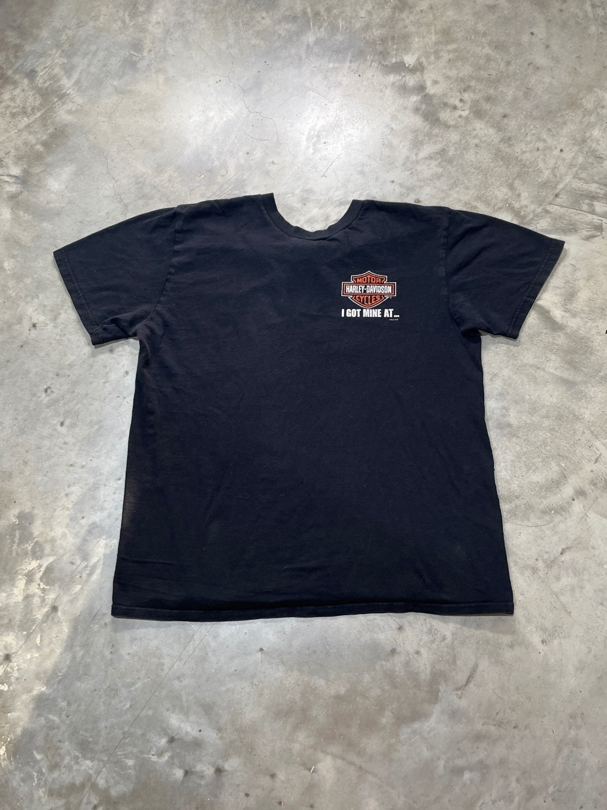 Harley Davidson Fort Lauderdale Preowned Large T-shirt