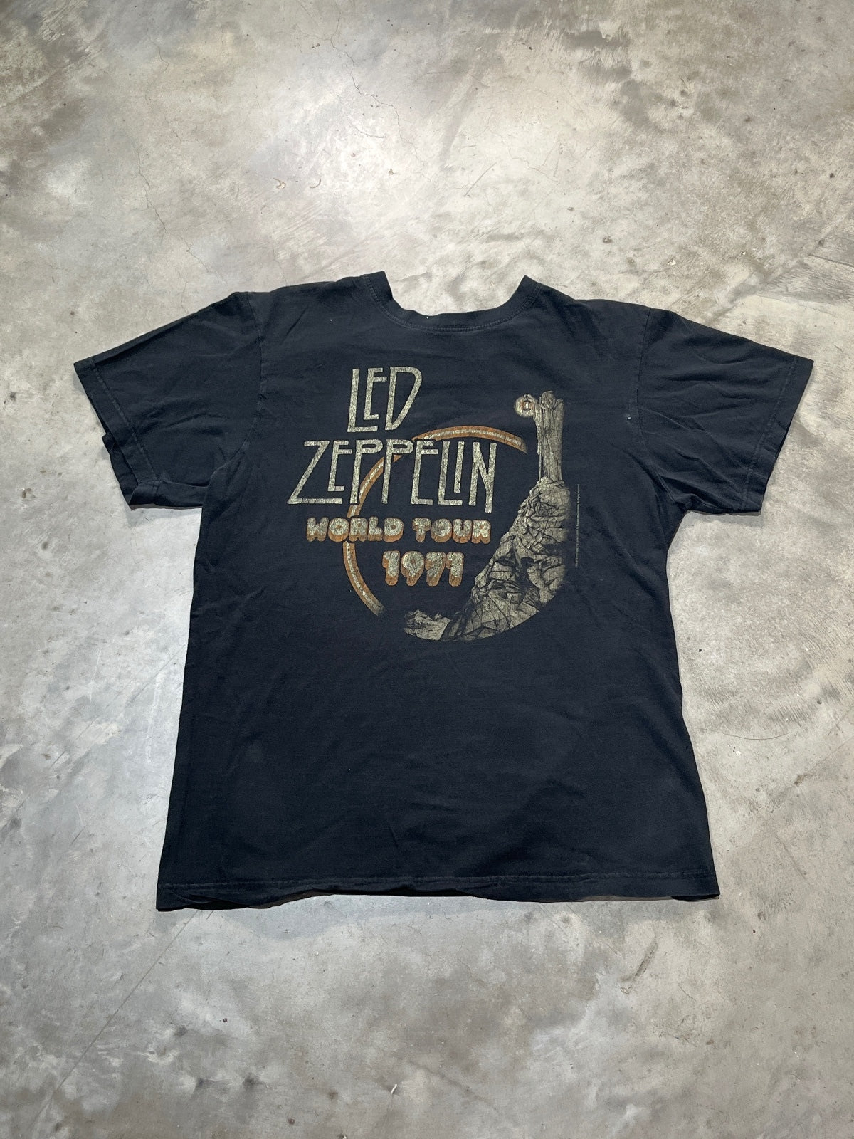 Led Zeppelin Preowned Large T-shirt