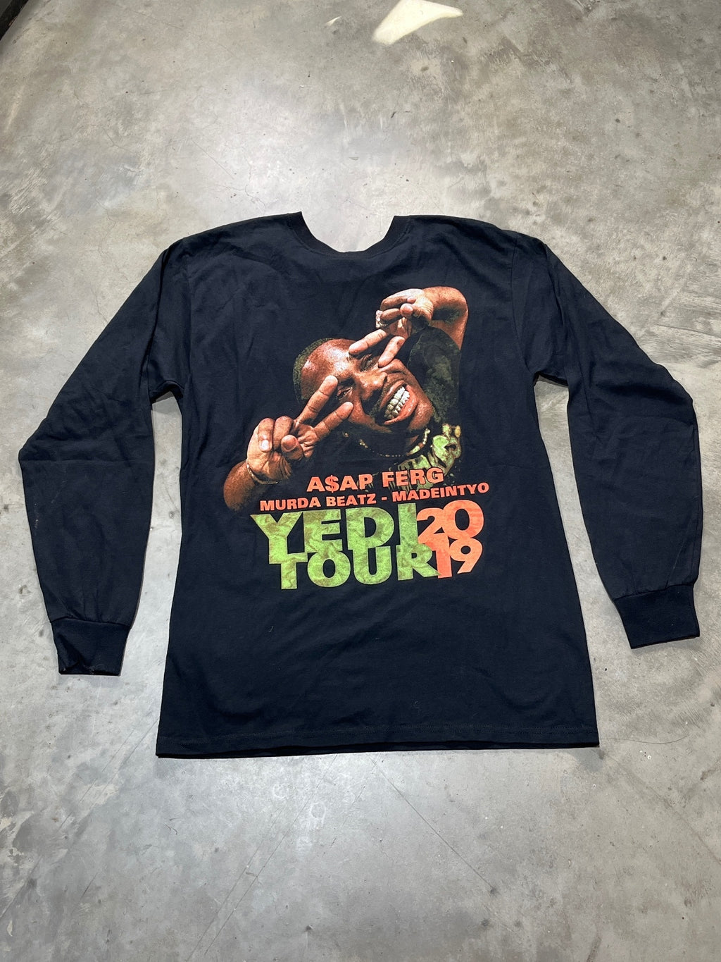 A$AP Ferg Preowned Medium Long Sleeve T-shirt