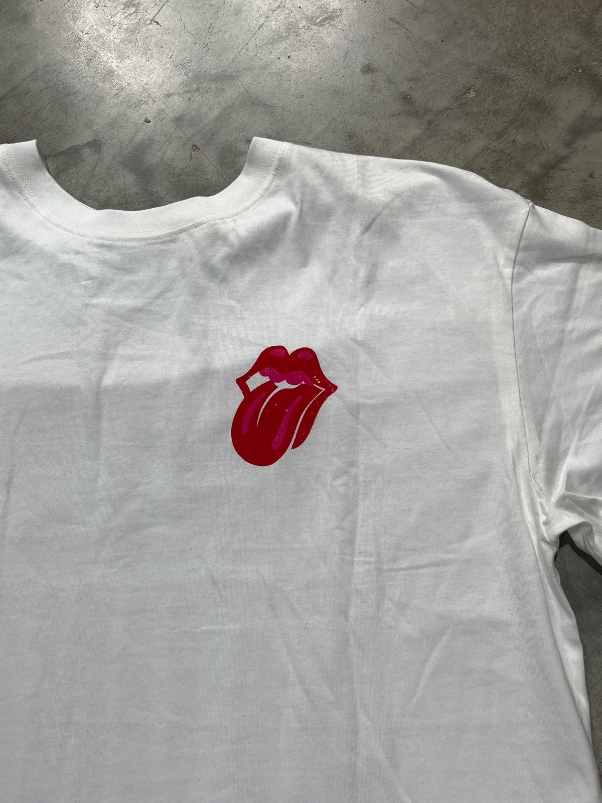 The Rolling Stones Preowned Large T-Shirt