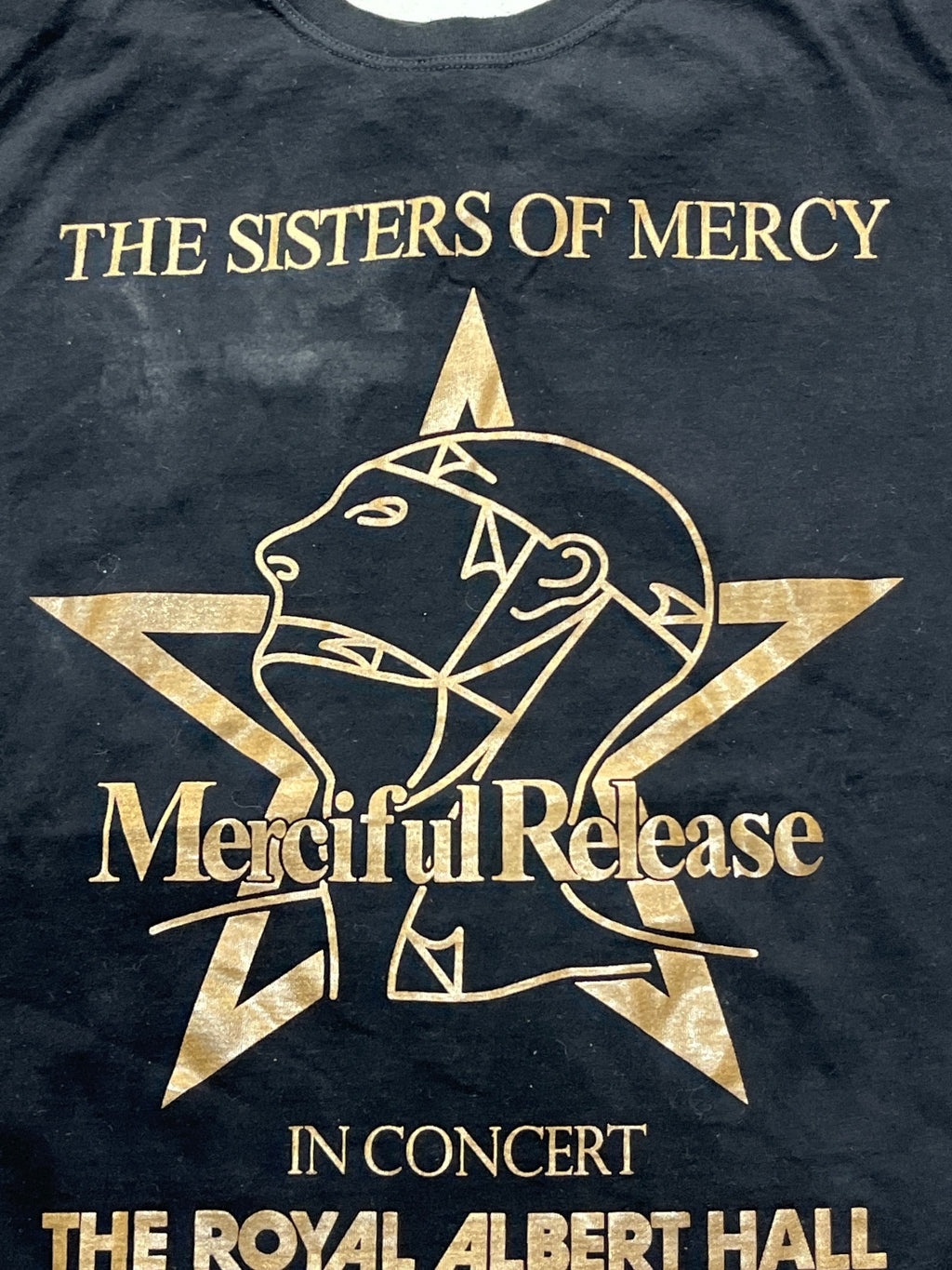 The Sisters Of Mercy Preowned XL T-shirt