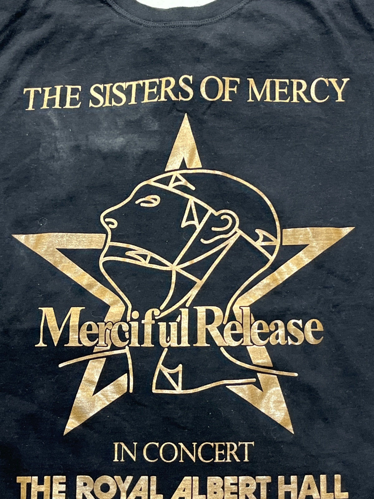 The Sisters Of Mercy Preowned XL T-shirt