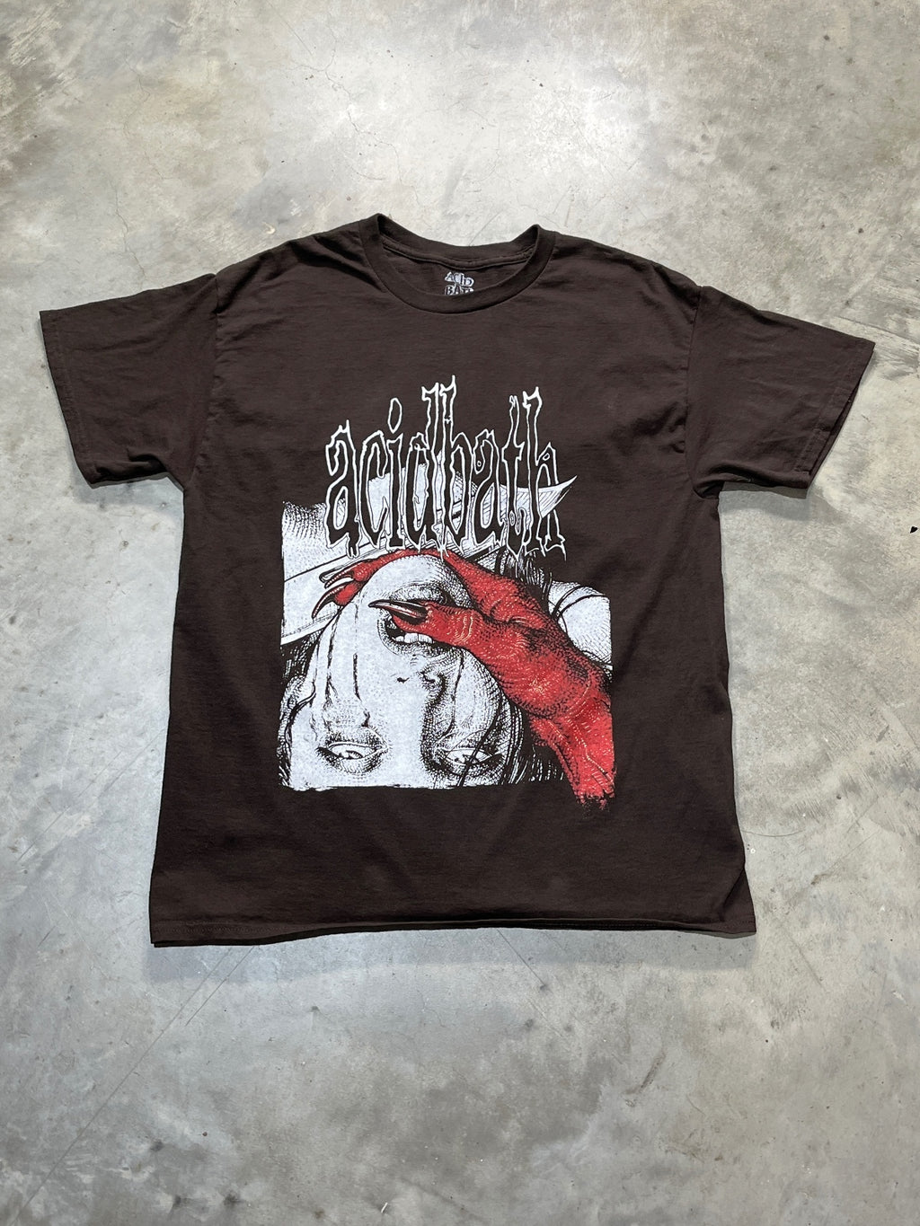 Acid Bath Preowned Large T-shirt