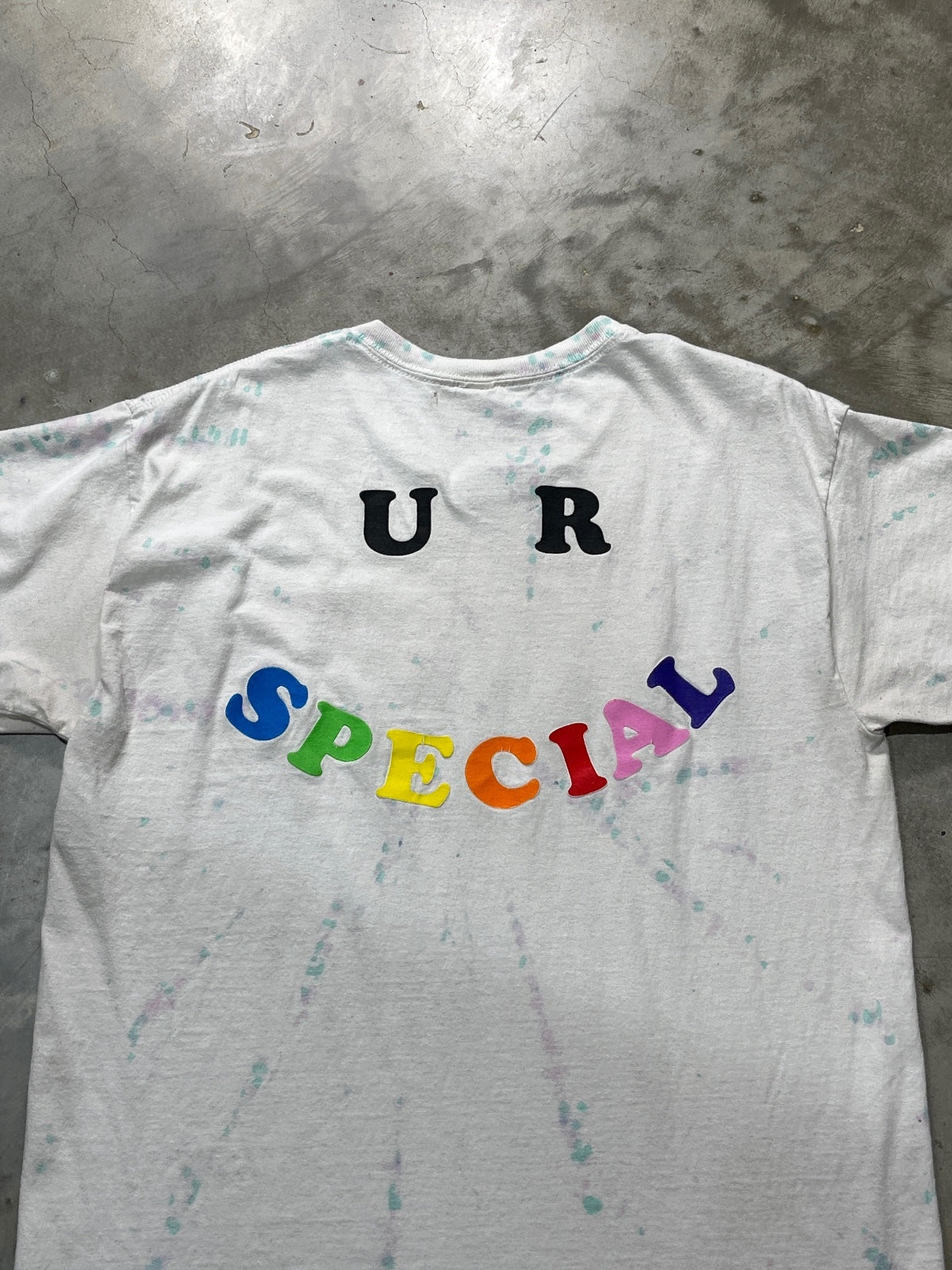 Lizzo Preowned Large Tie Dye T-shirt