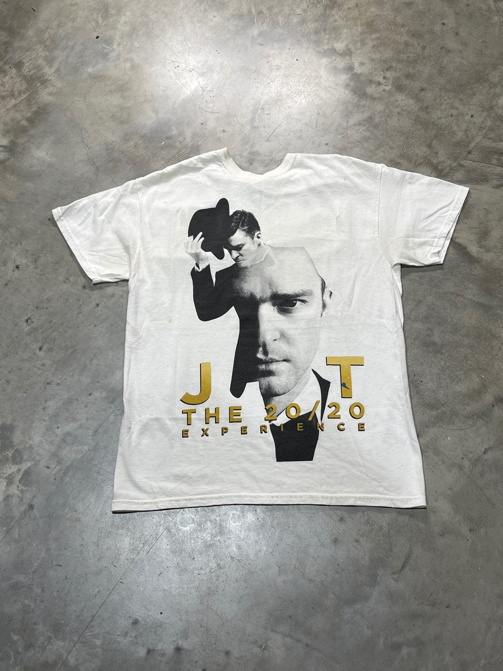 Justin Timberlake Preowned Medium T-shirt