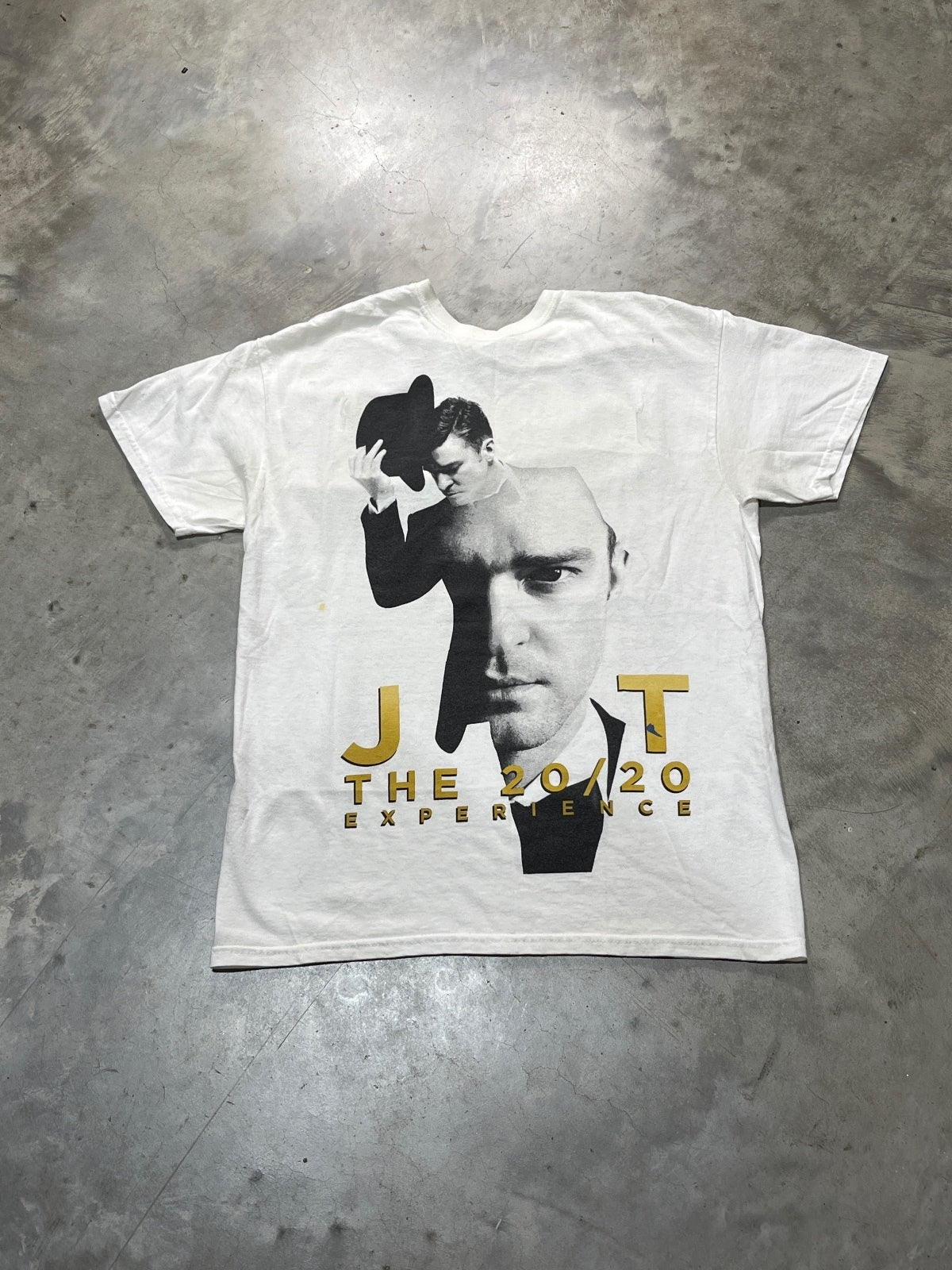 Justin Timberlake Preowned Medium T-shirt