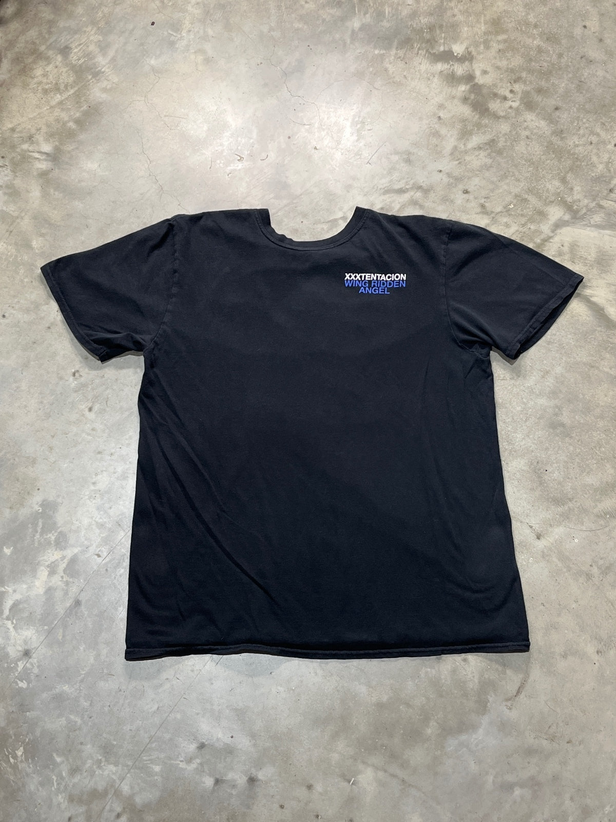 Xxxtentacion Preowned Large T-shirt