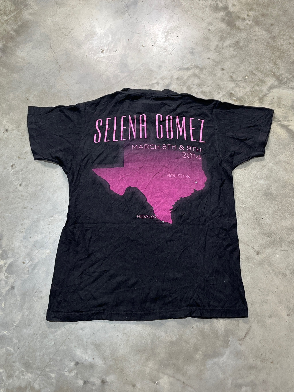 Selena Gomez Preowned Medium T-shirt