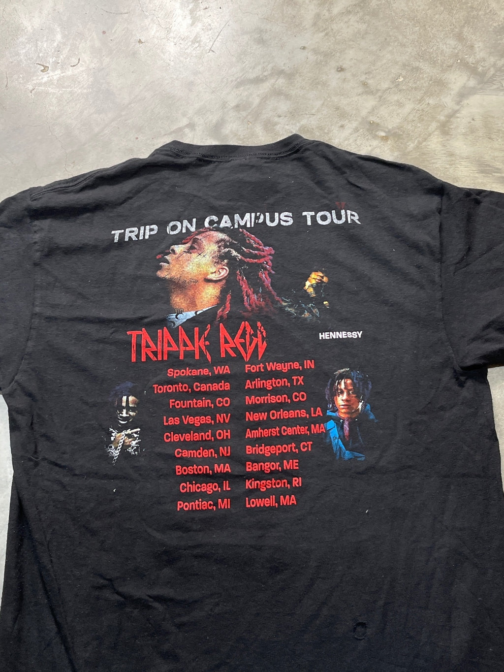 Trippie Redd Preowned Large T-shirt