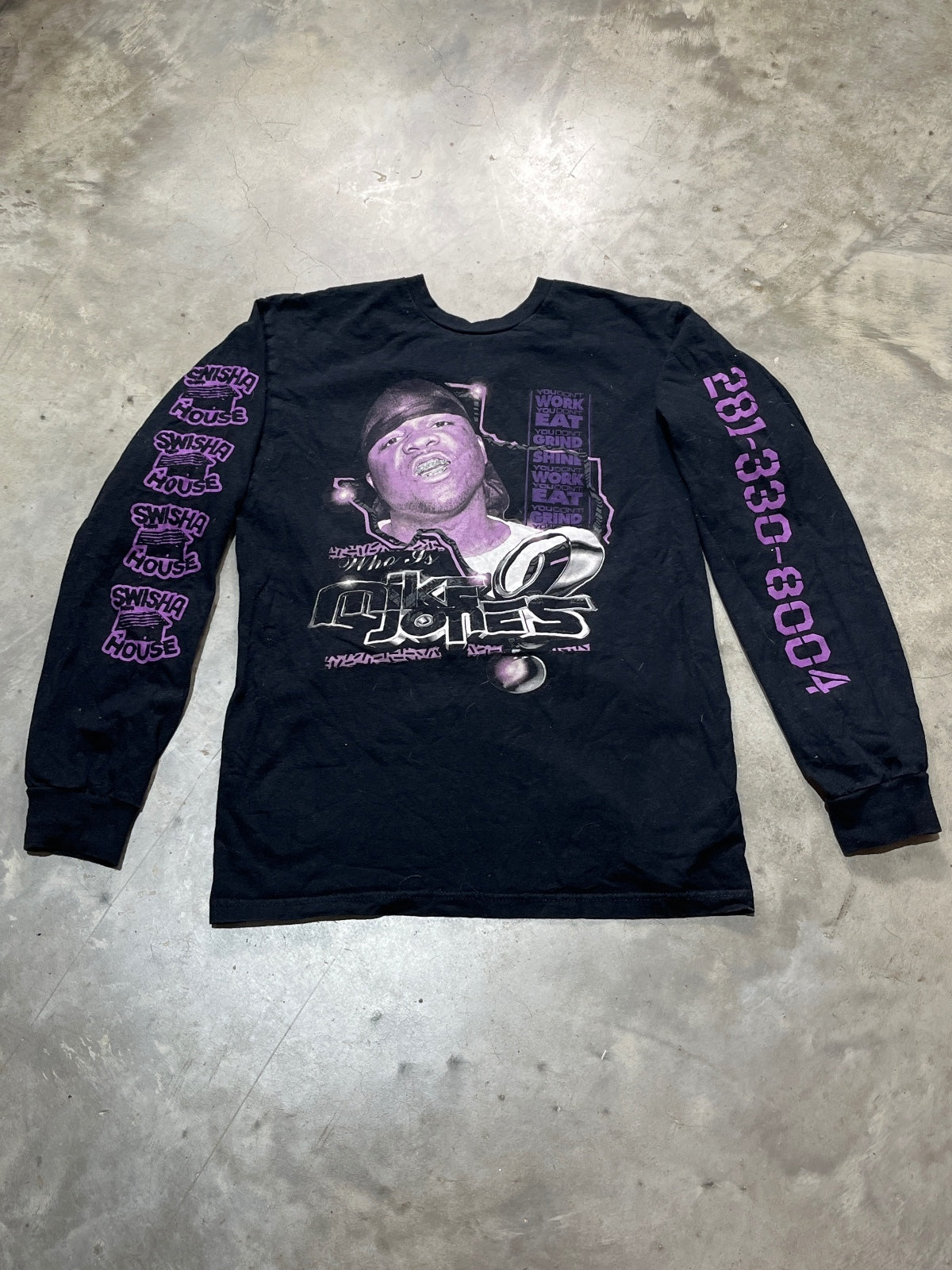 Mike Jones Preowned Medium Long Sleeve T-shirt