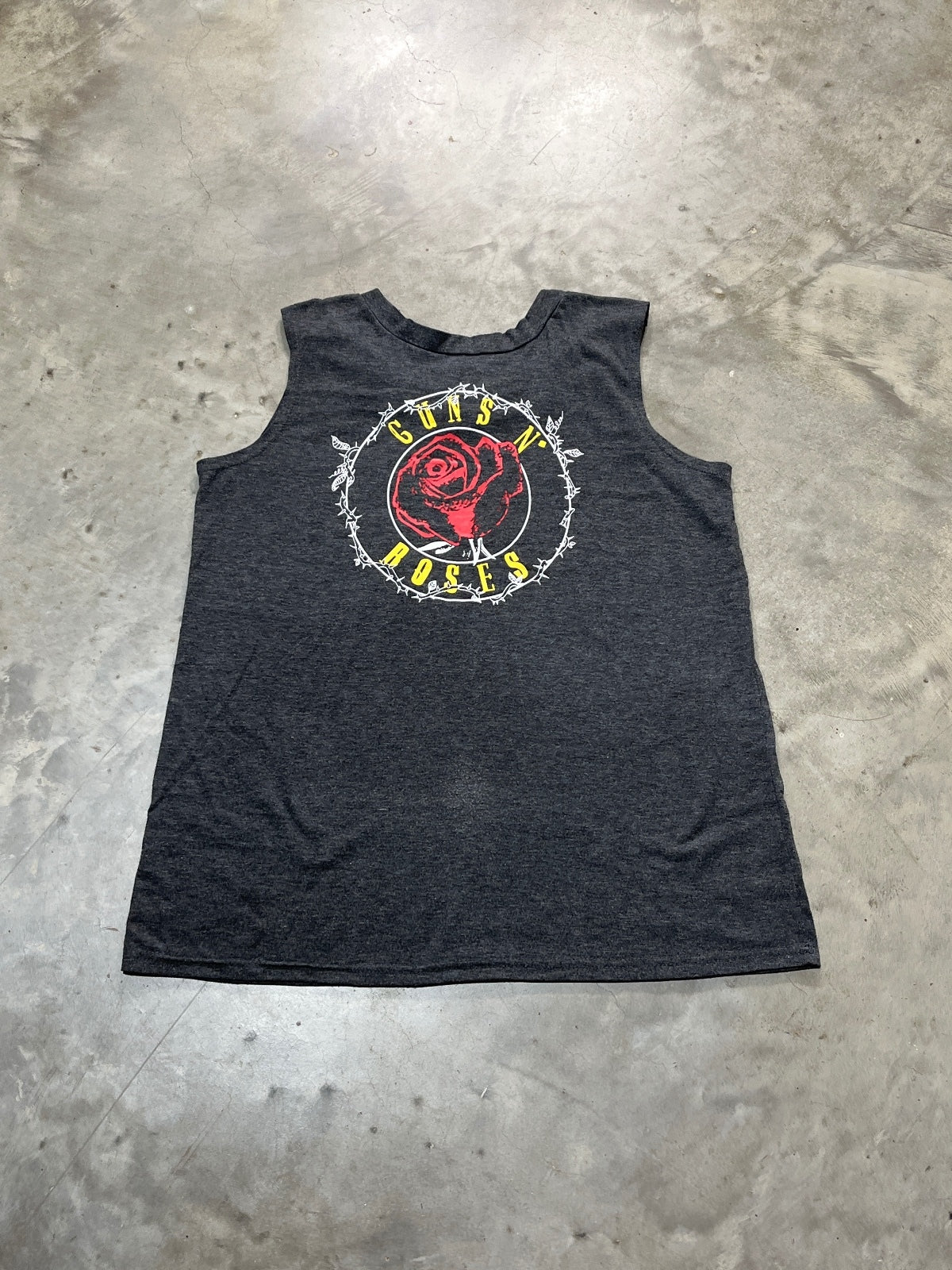 Guns N Roses Preowned Large Tank Top T-shirt