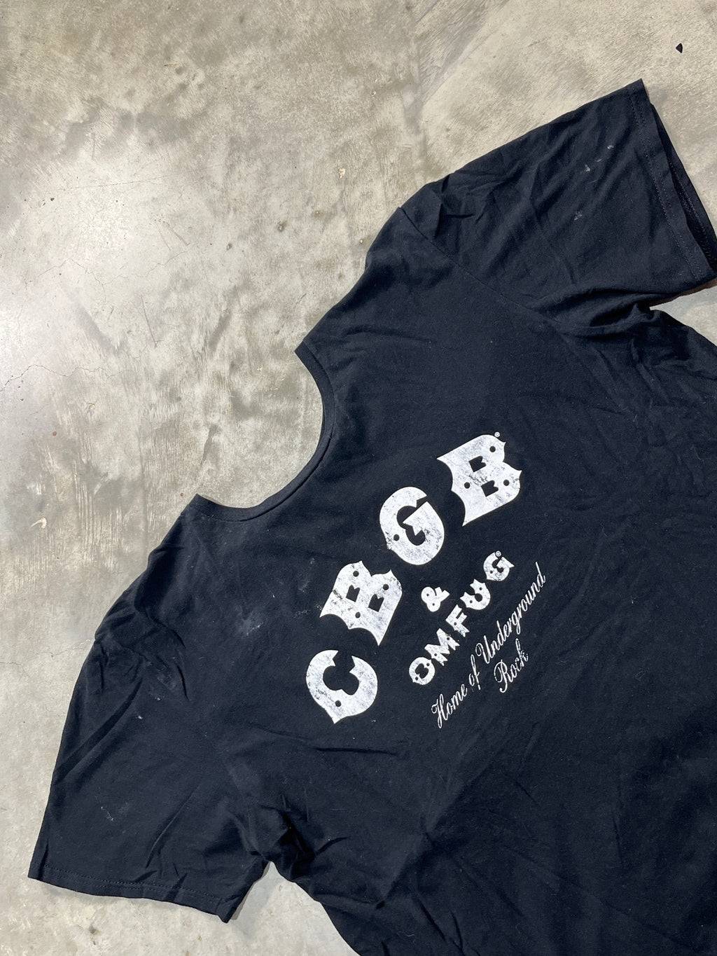 CBGB Preowned Large T-shirt
