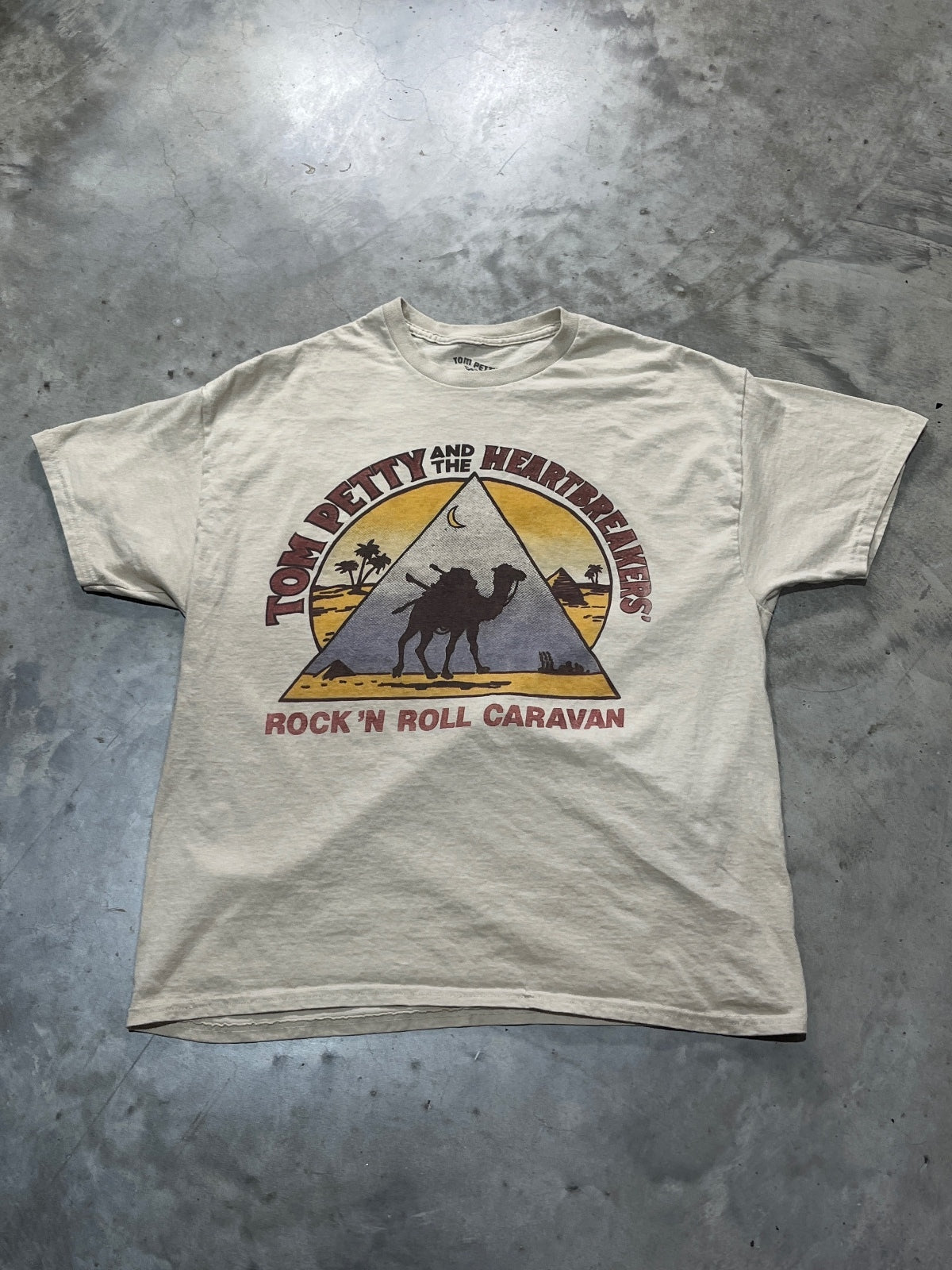 Tom Petty Preowned XL T-shirt