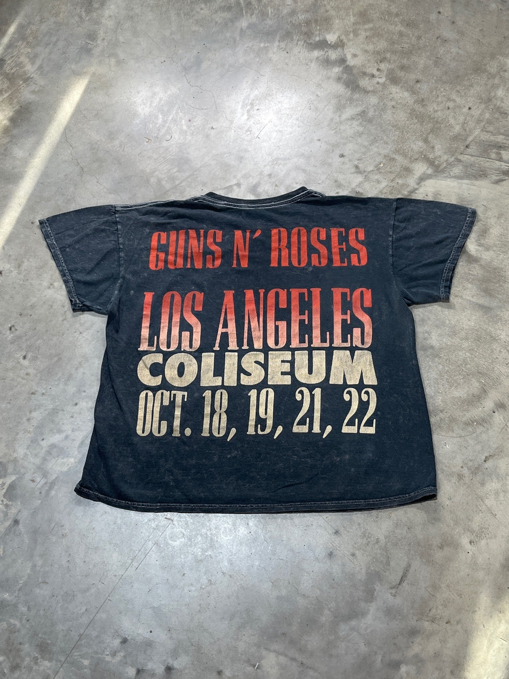 Guns N Roses Preowned Large T-shirt