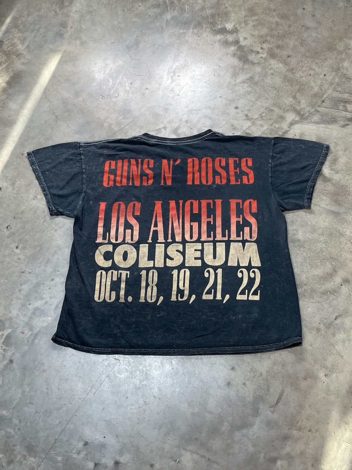 Guns N Roses Preowned Large T-shirt