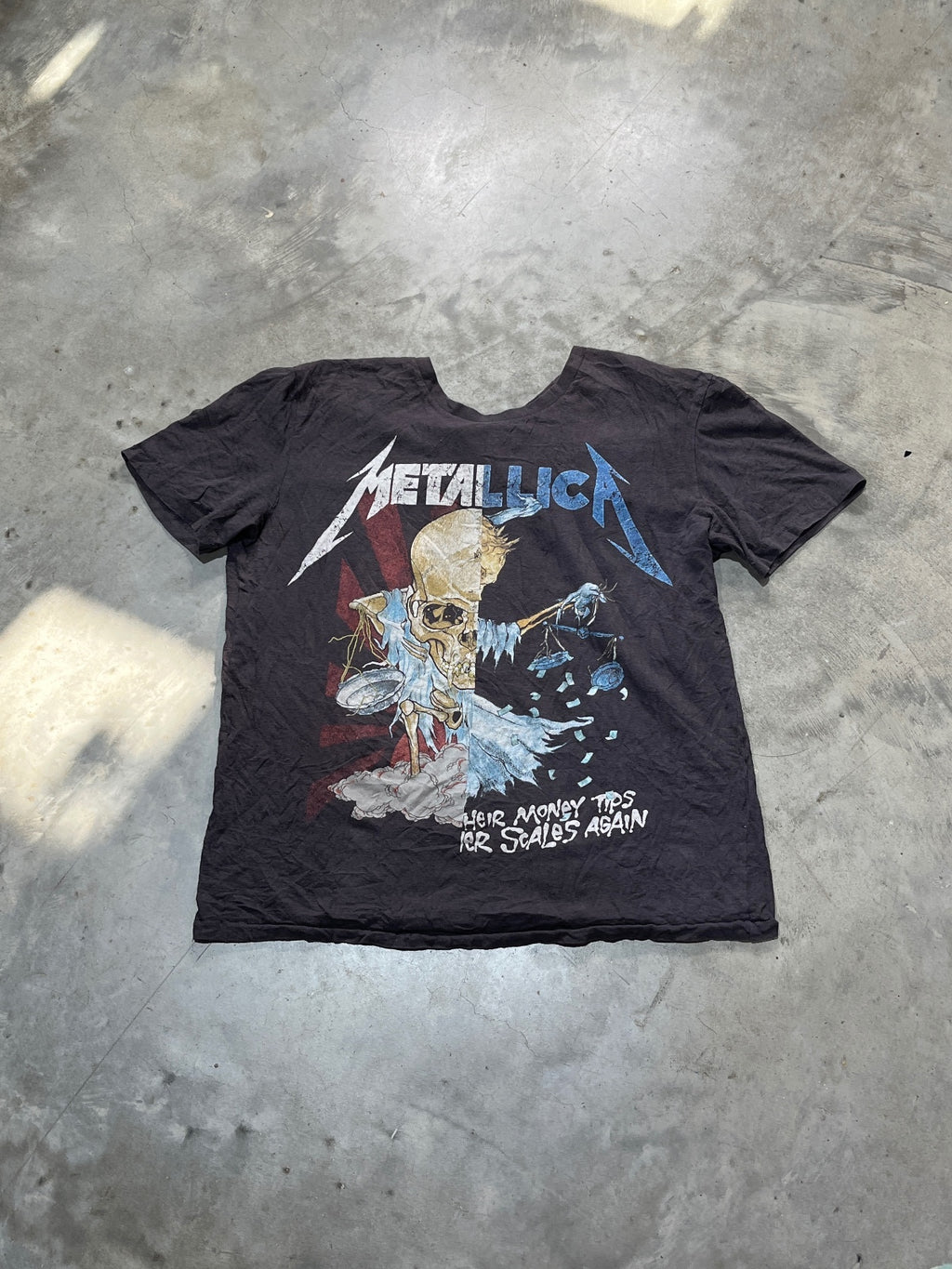Metallica Preowned Small T-shirt