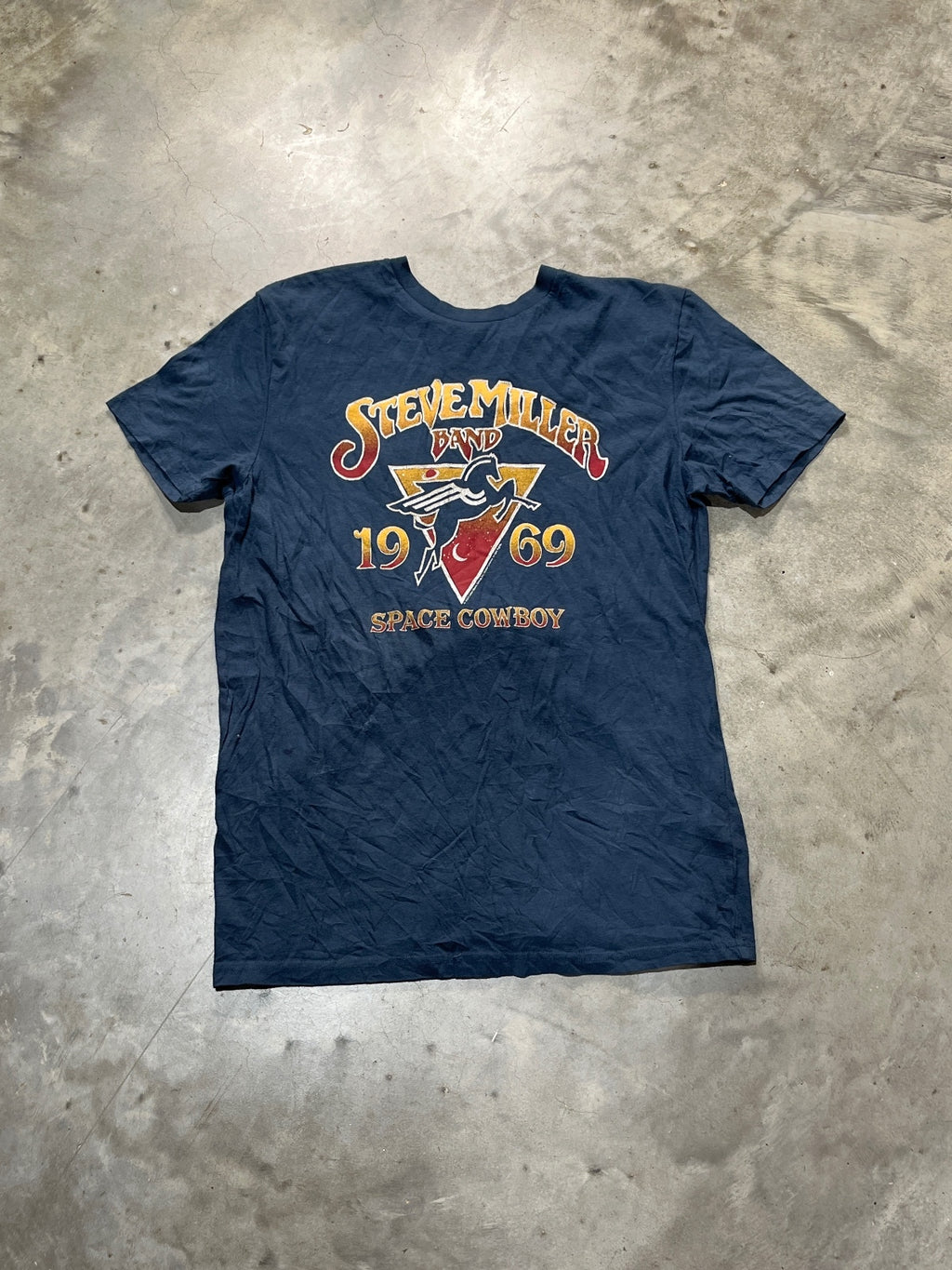 Steve Miller Preowned Small T-shirt