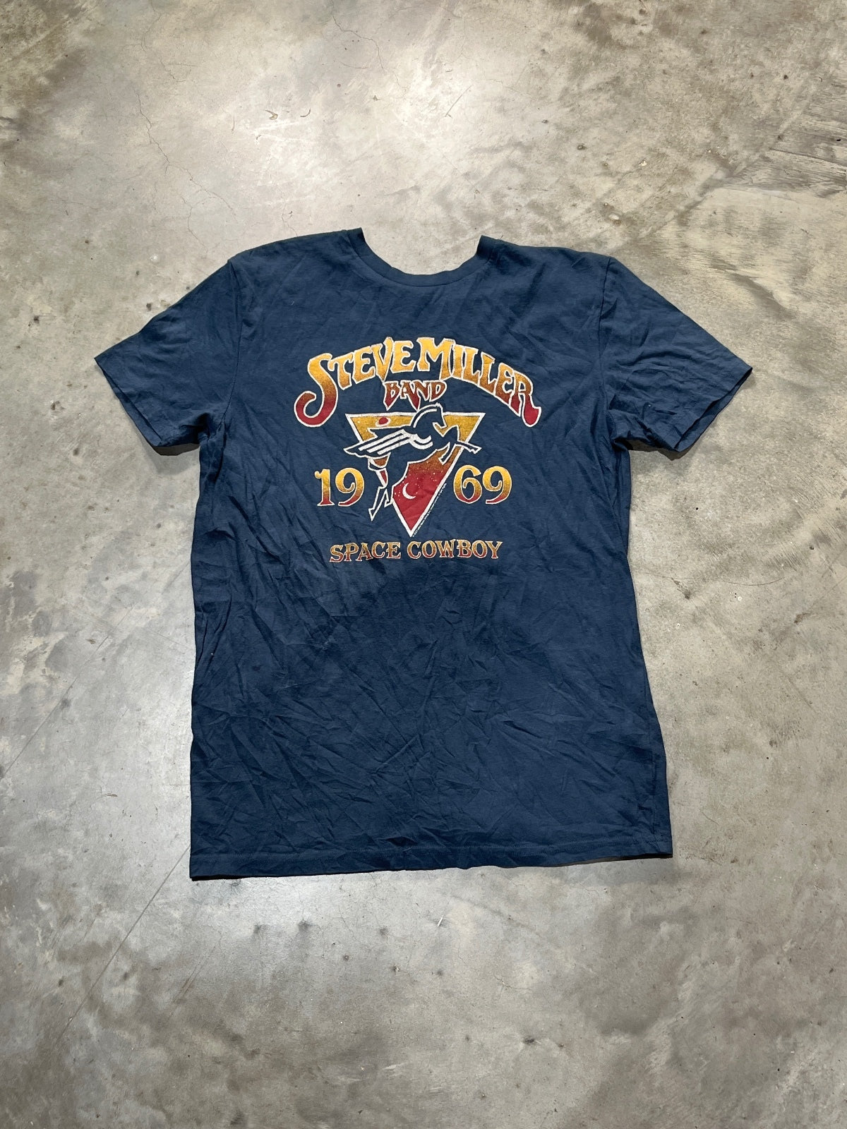 Steve Miller Preowned Small T-shirt