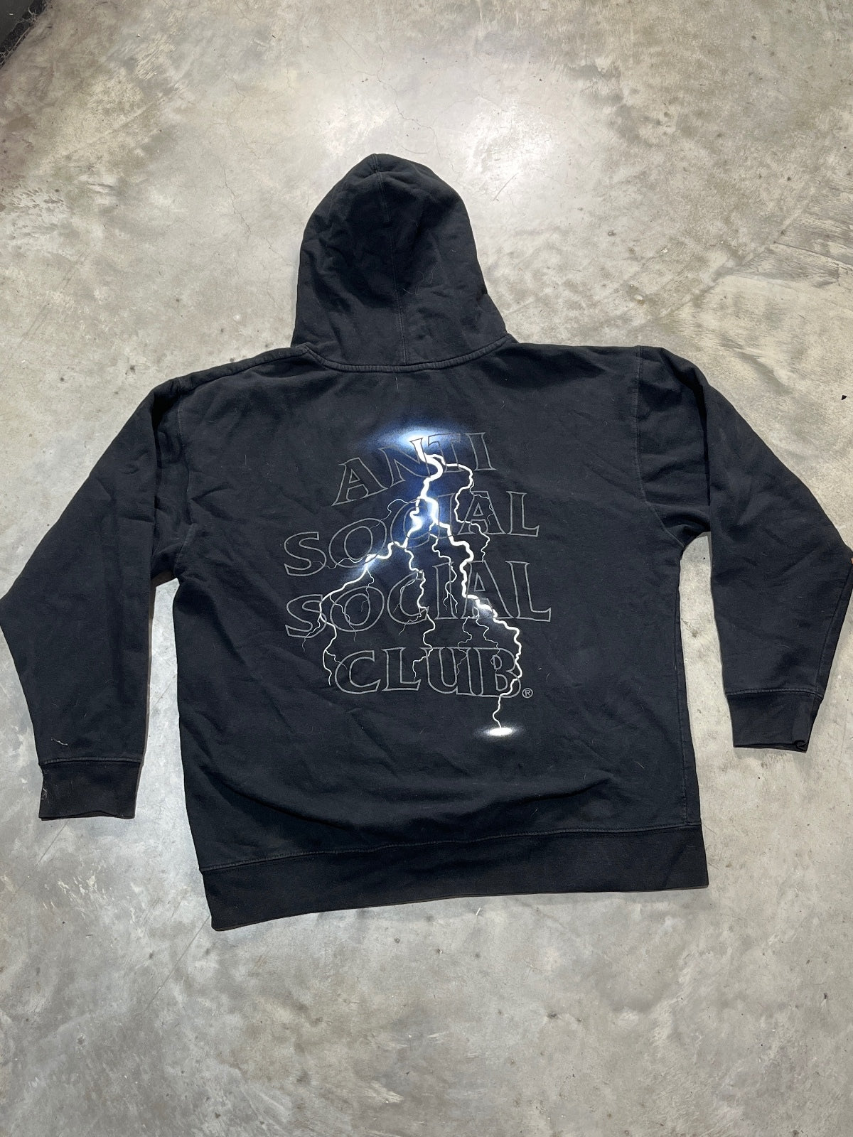Anti Social Social Club Preowned XL Hoodie