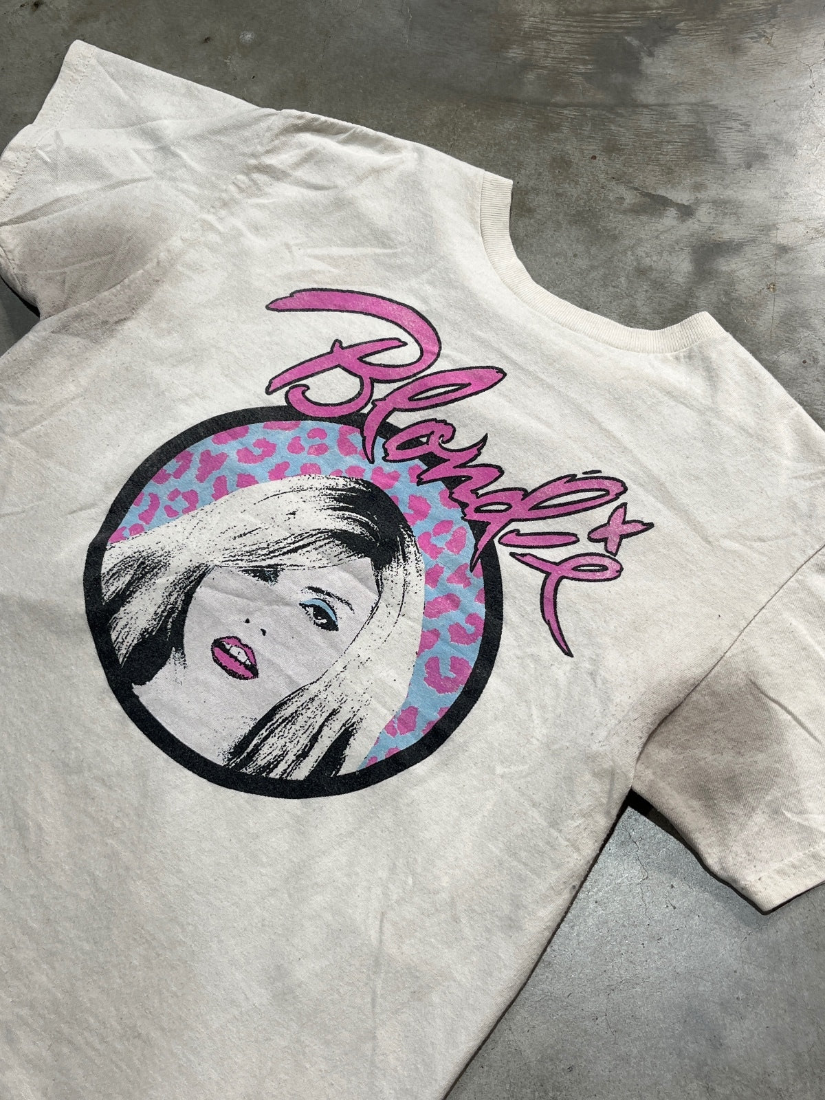 Blondie Preowned Large T-shirt