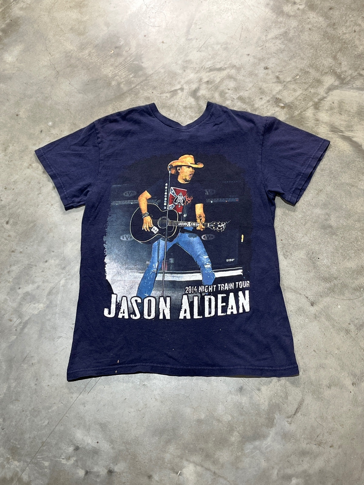 Jason Aldean Preowned Small T-shirt