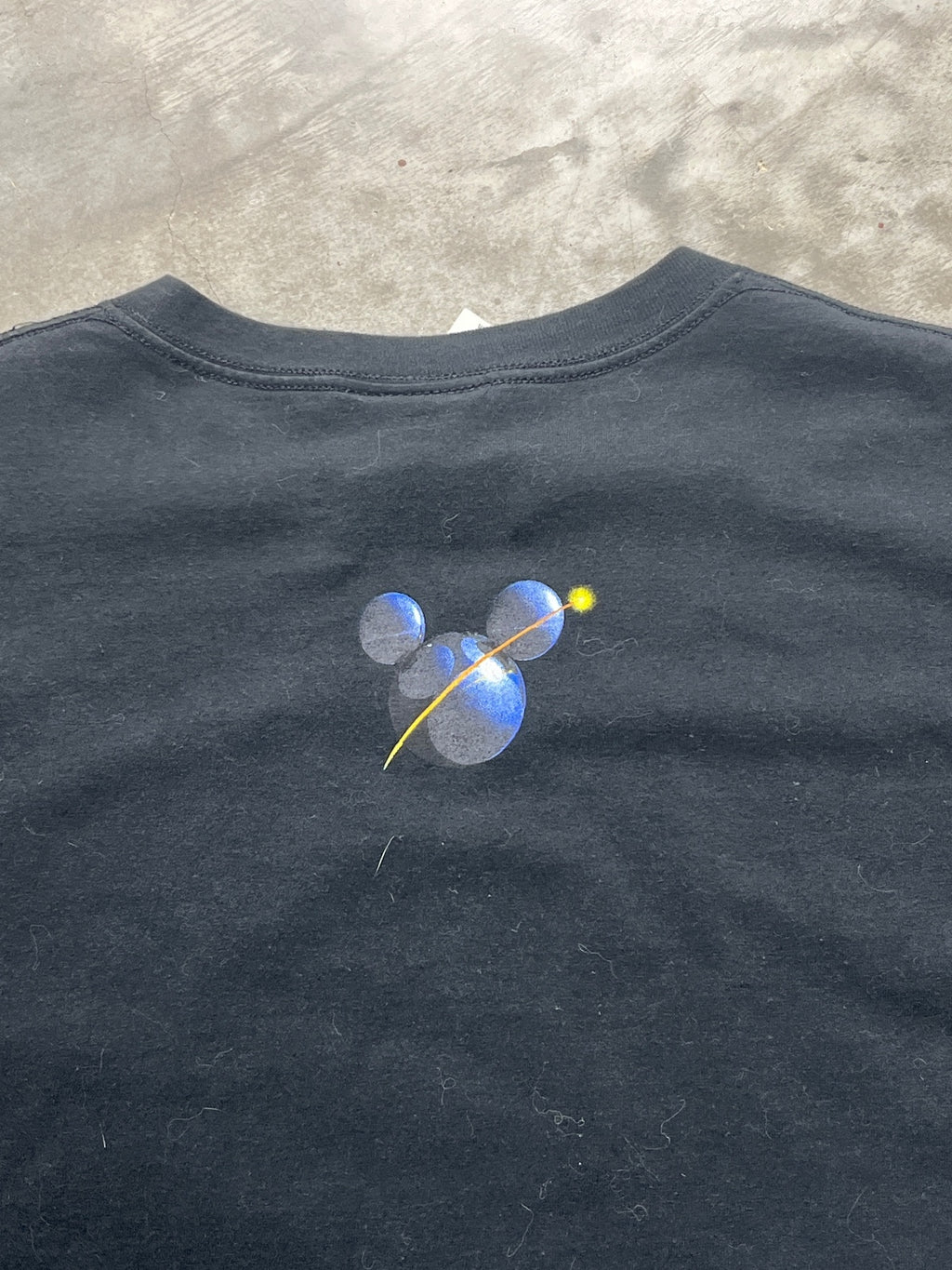 Vintage Rocket Rods Disneyland Preowned XL T-shirt
