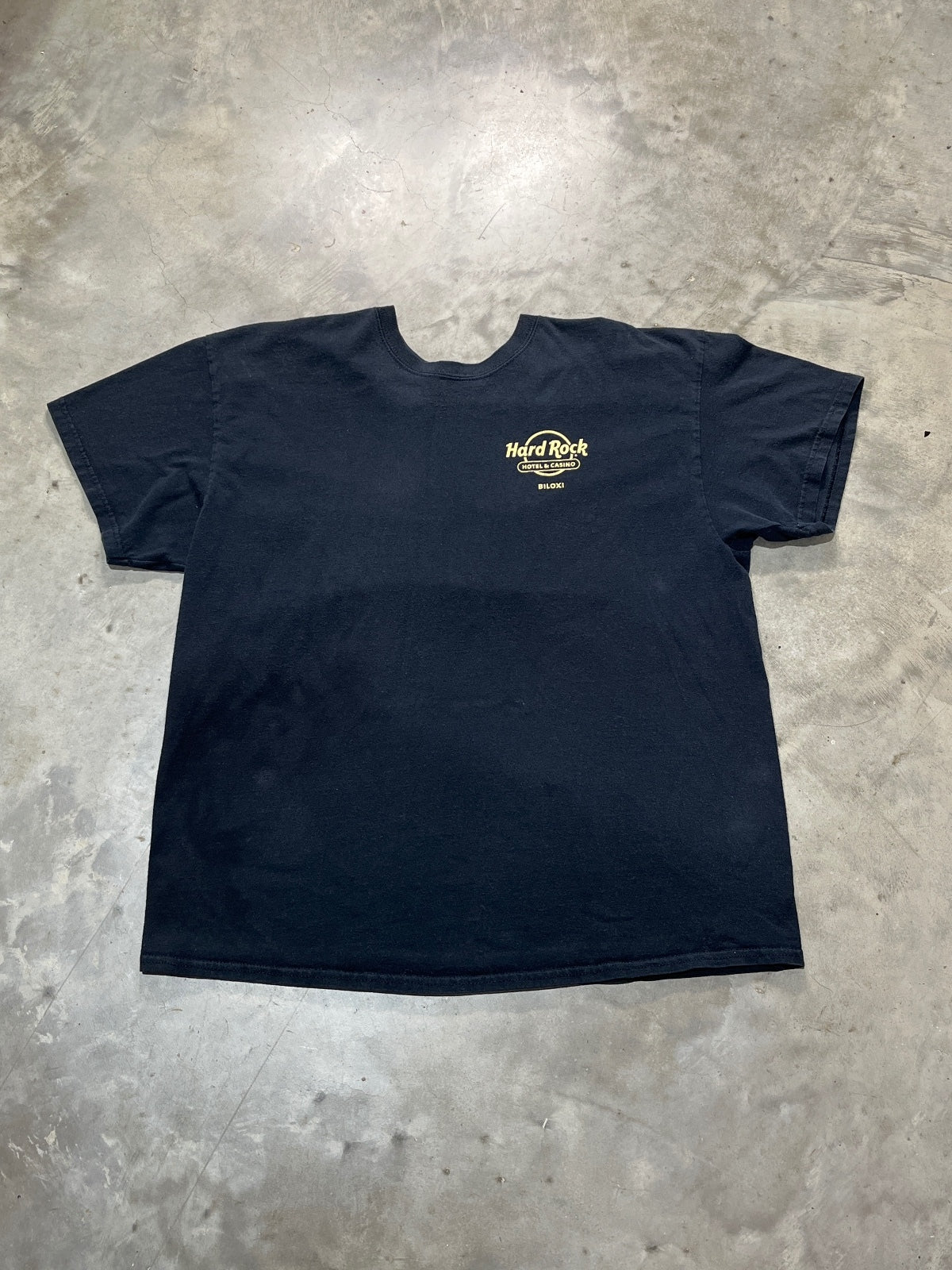 Hard Rock Biloxi Preowned XL T-shirt